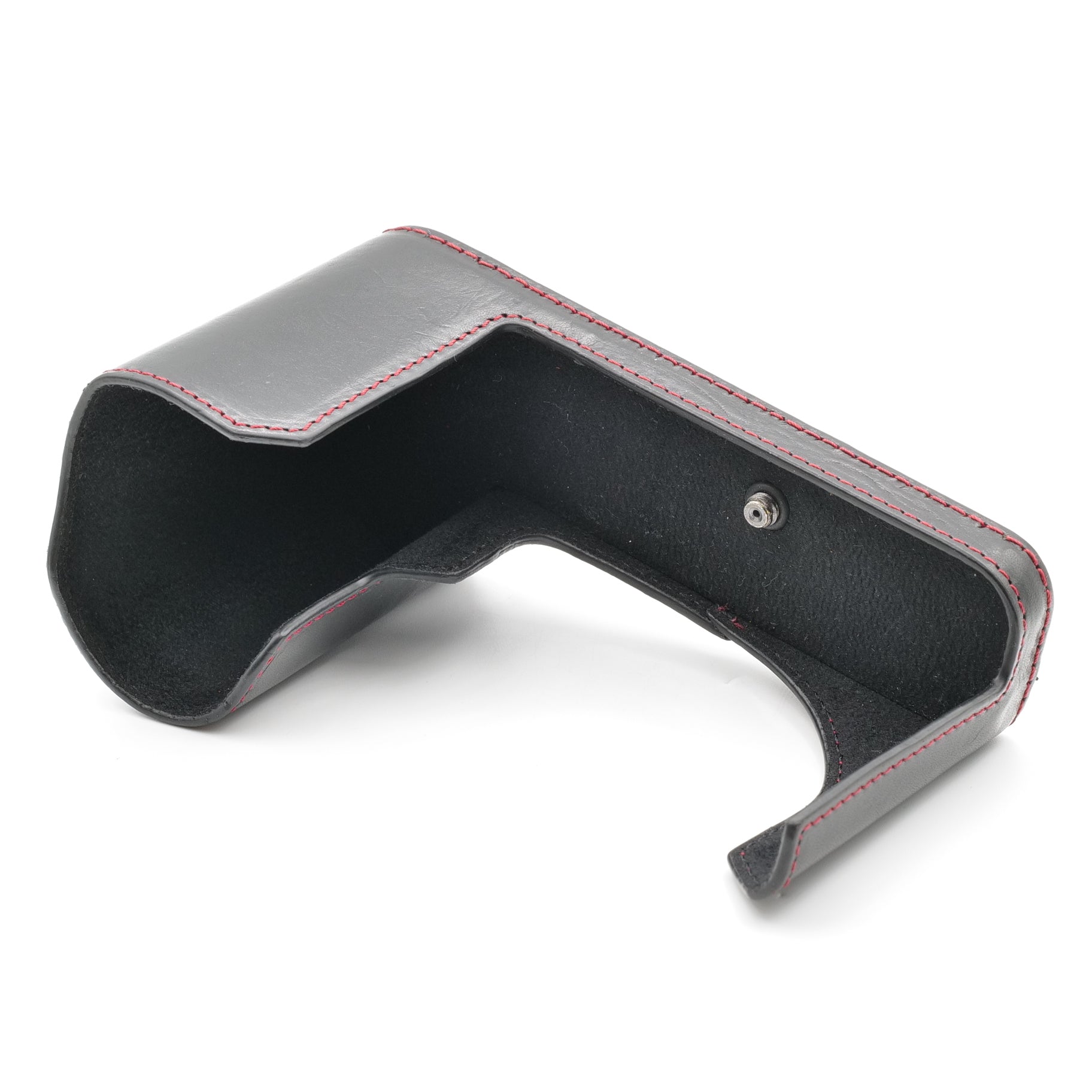 SL/SL2/SL2S Half Case, Black/Red.