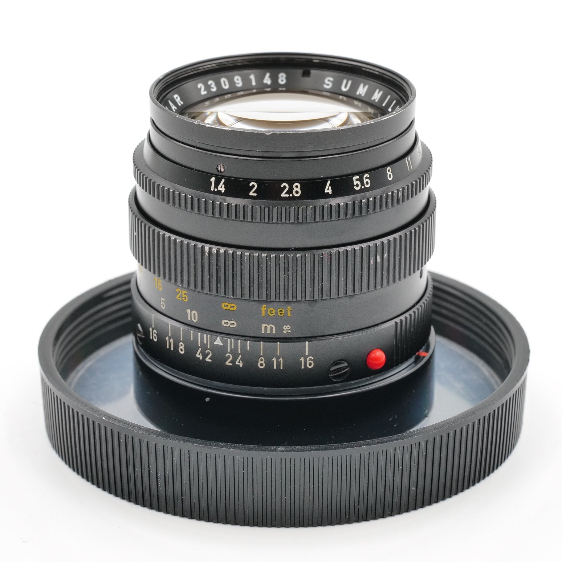 50mm f/1.4 Summilux, Black Chrome. 2309148