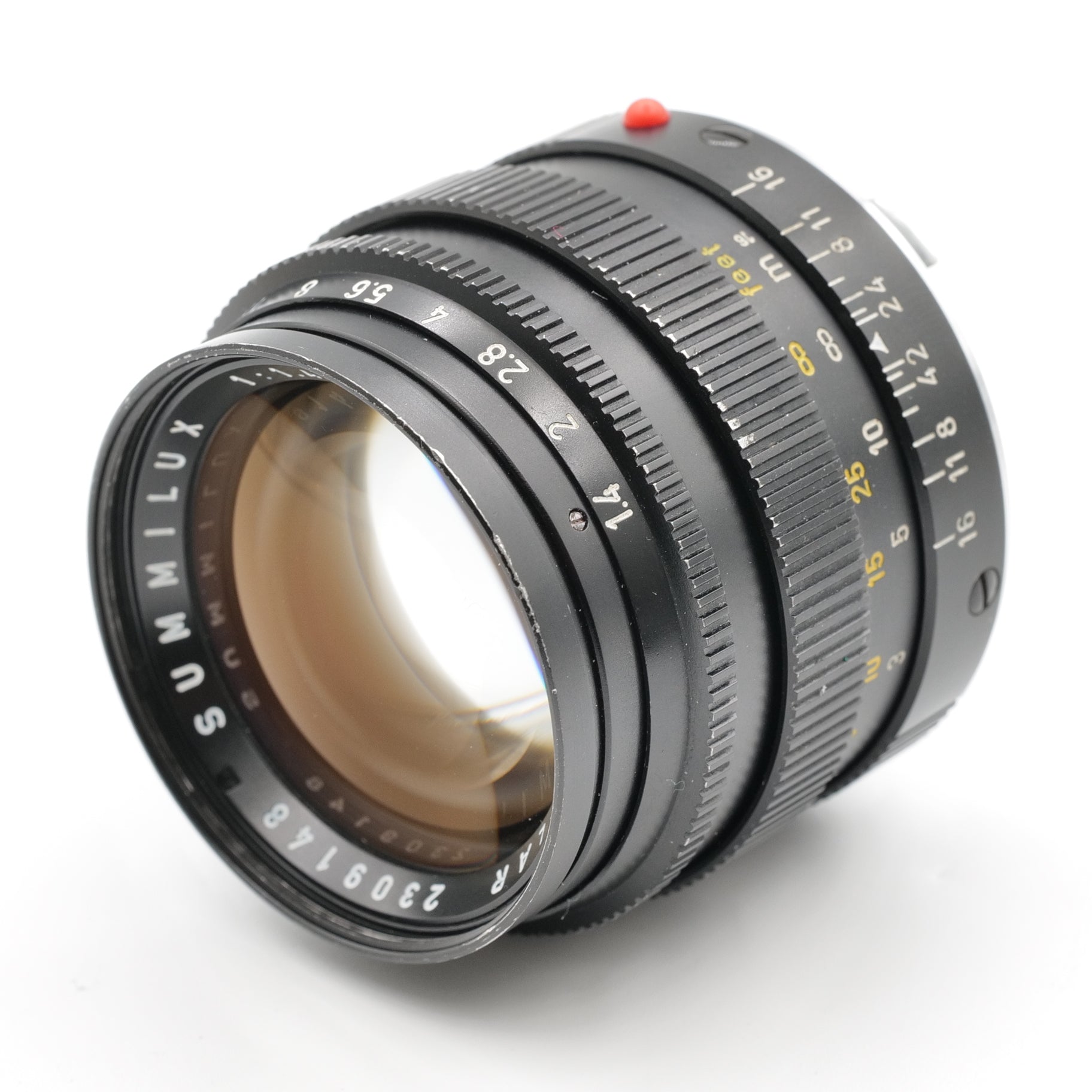 50mm f/1.4 Summilux, Black Chrome. 2309148