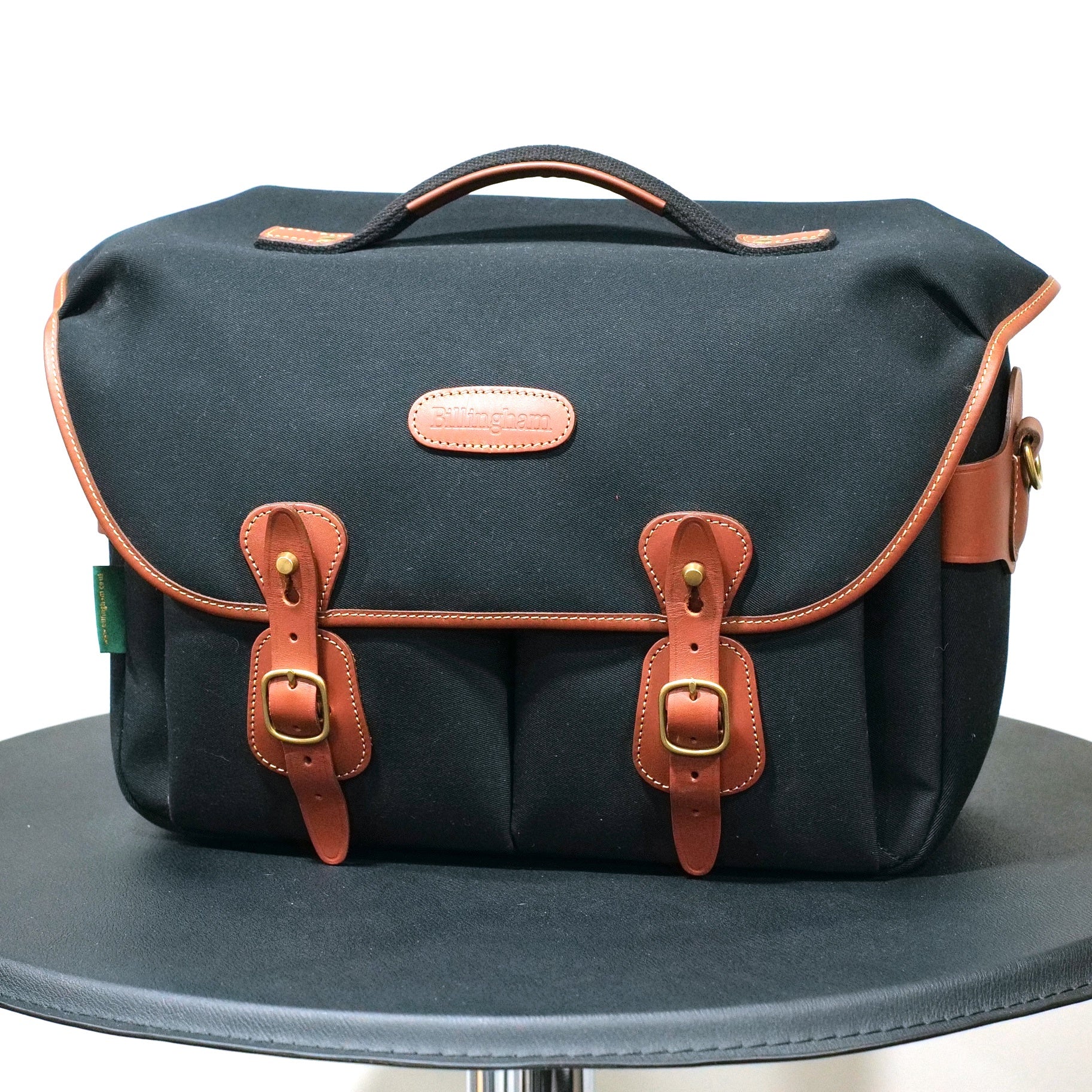 Hadley One Black Canvas/ Tan 51621