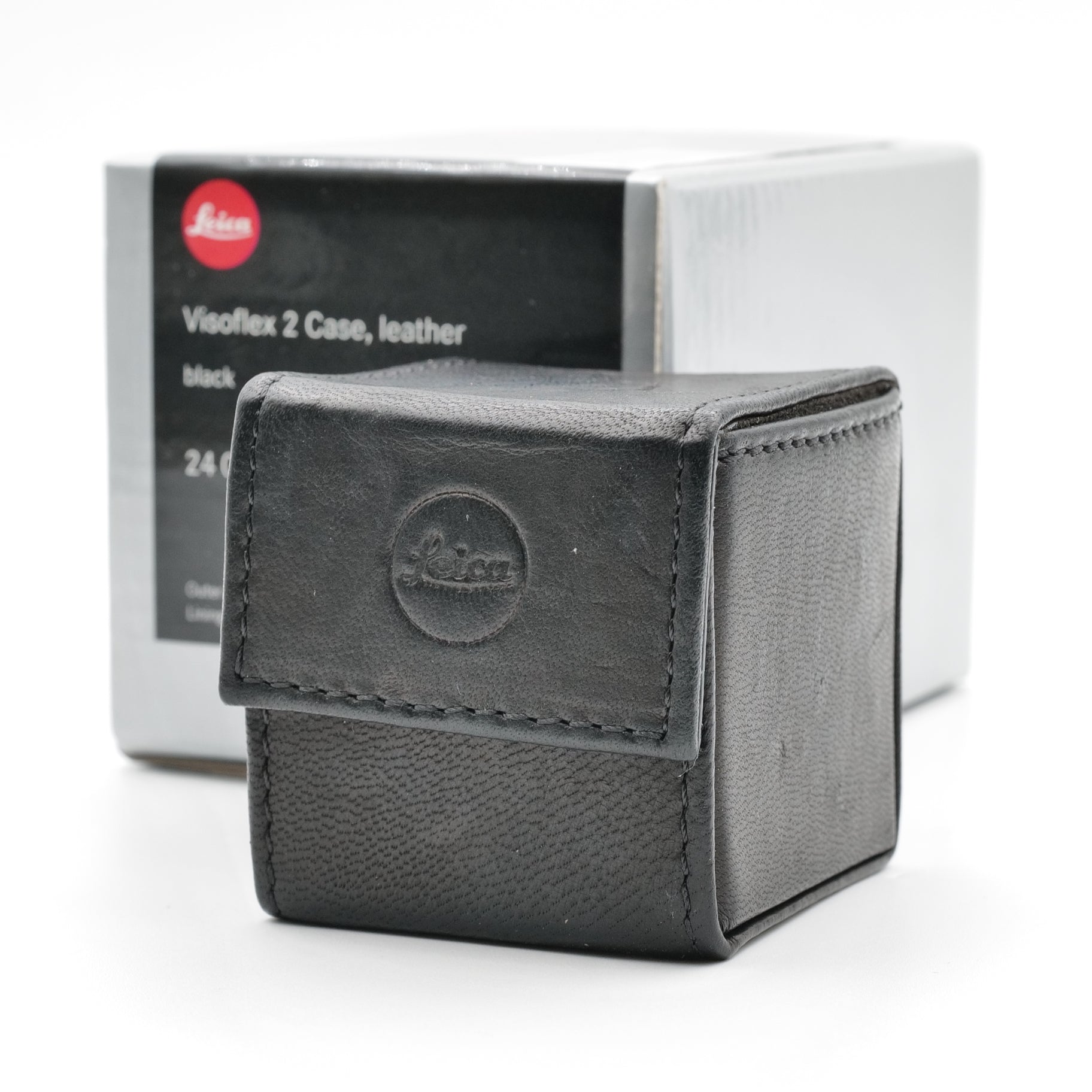 Visoflex 2 Case, Black Leather, 24038