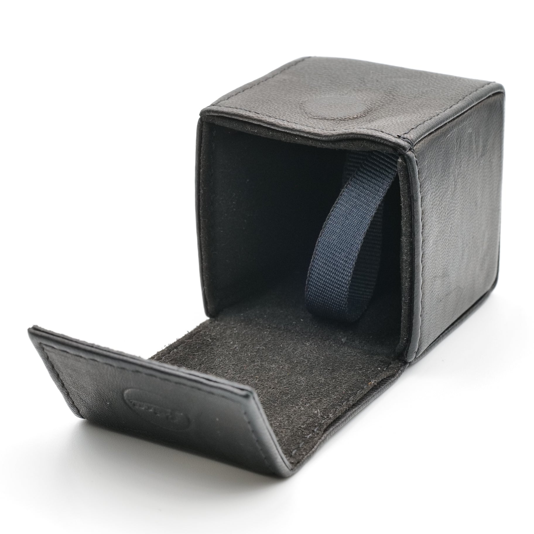 Visoflex 2 Case, Black Leather, 24038