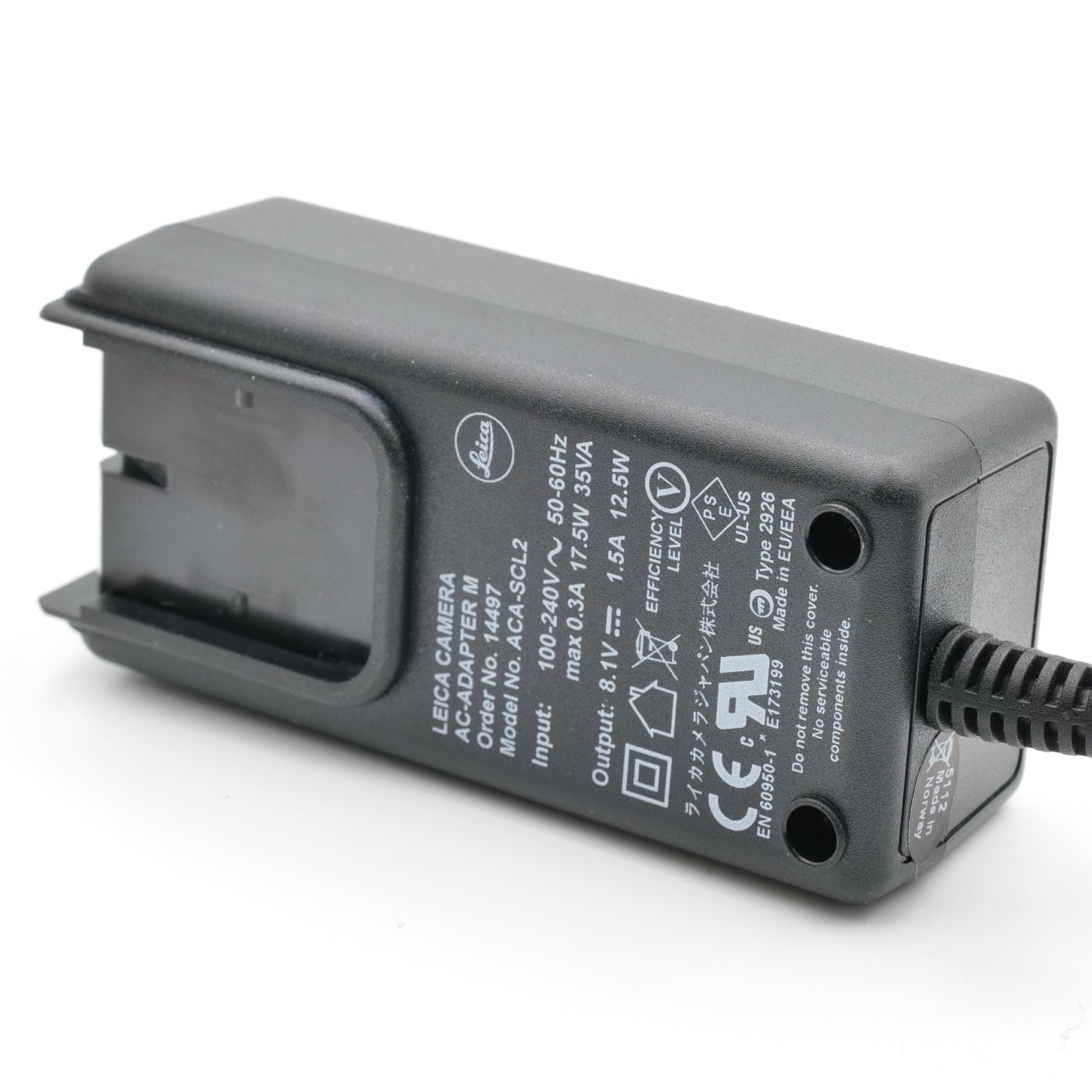AC Adapter for Multifunctional Handgrip M, 14497
