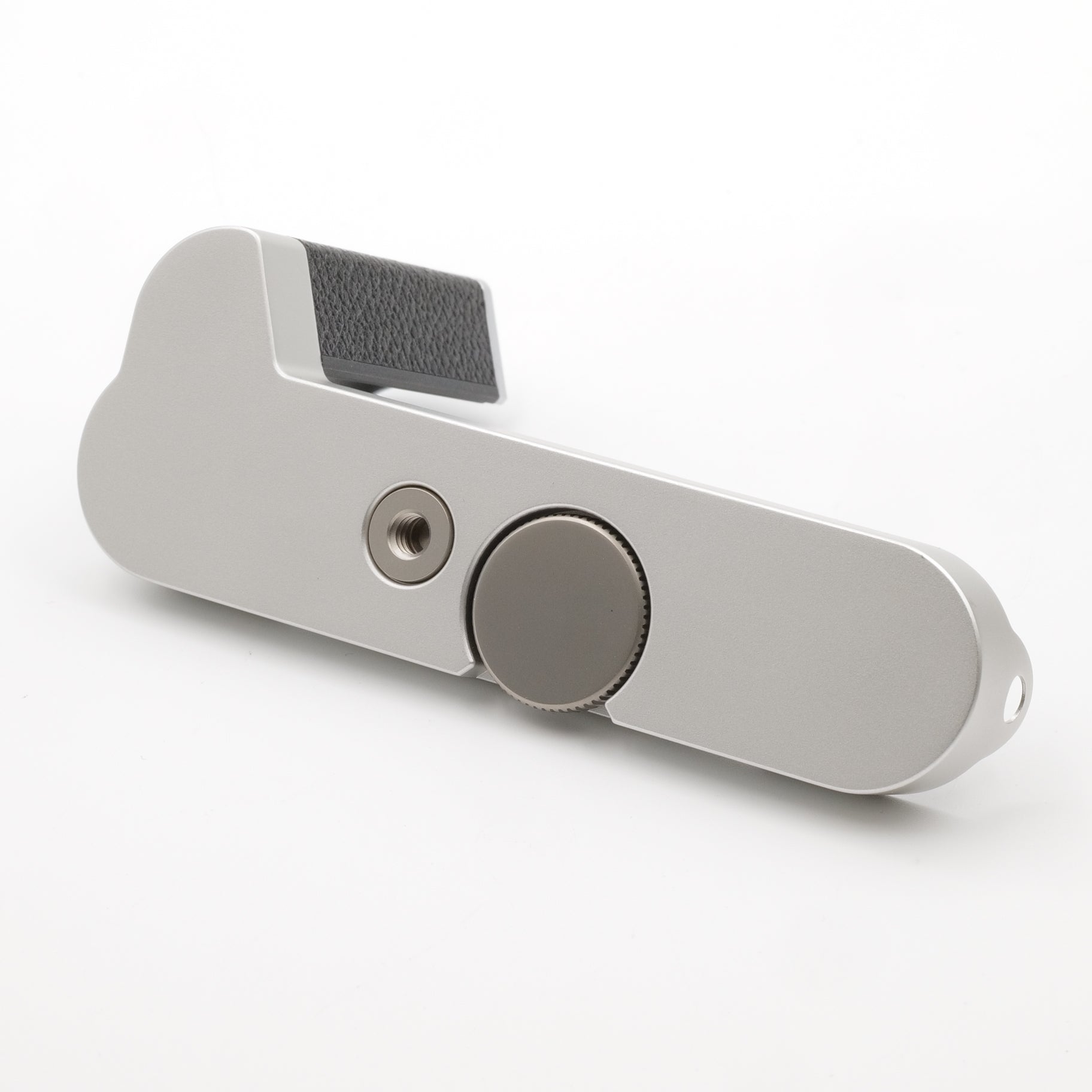 Handgrip M10,  Silver Chrome. 24019
