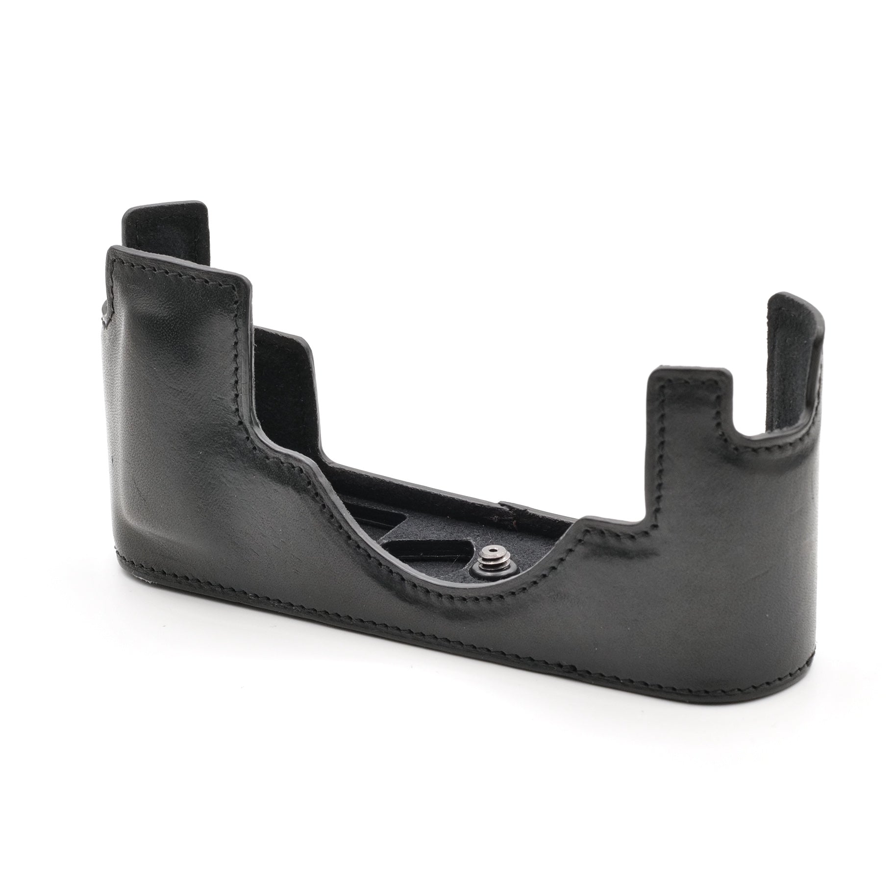 M11 Half Case, Black Leather, Boxed