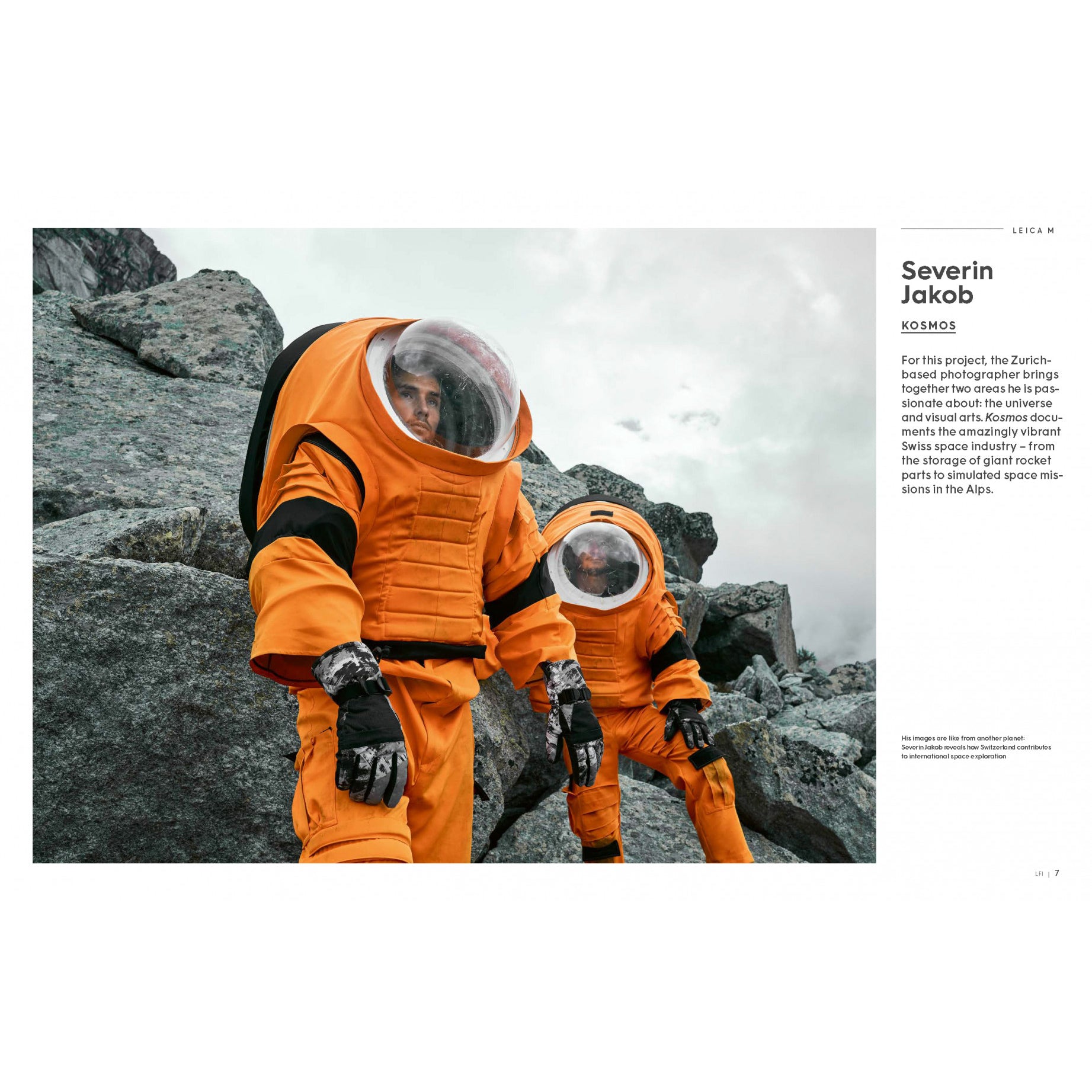 Leica Fotographie International, LFi Magazine 01/2026