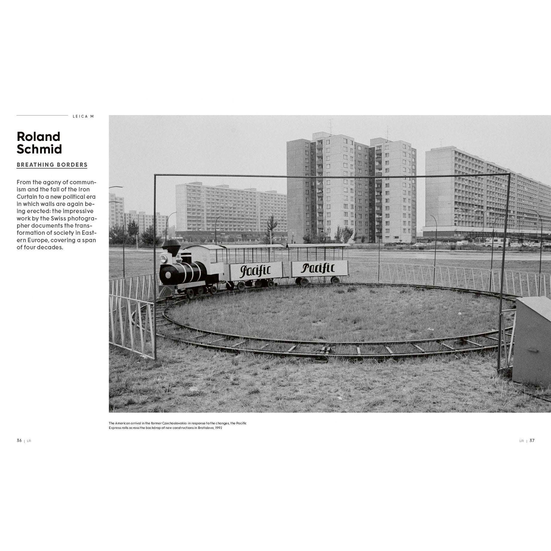 Leica Fotographie International, LFi Magazine 01/2026