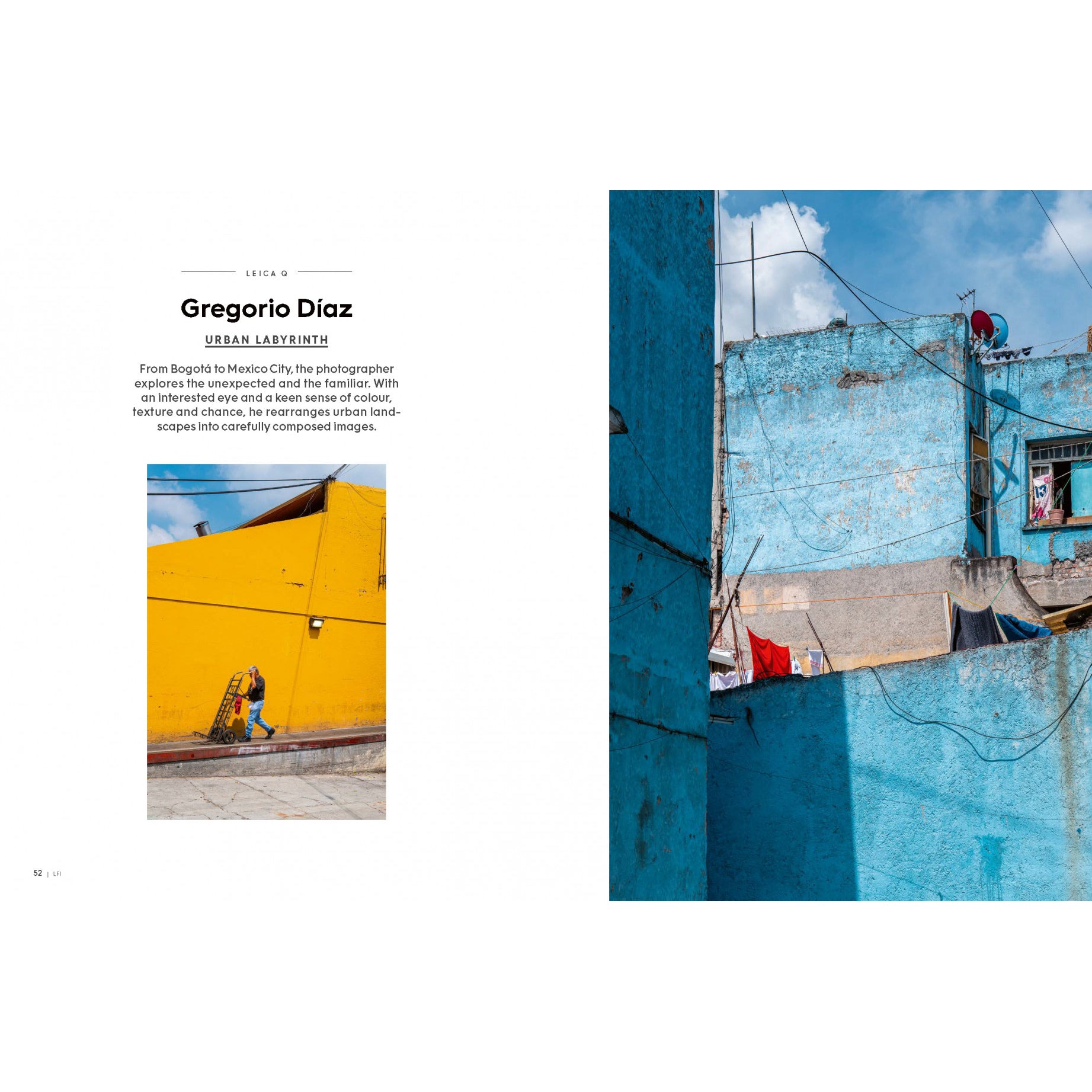 Leica Fotographie International, LFi Magazine 01/2026