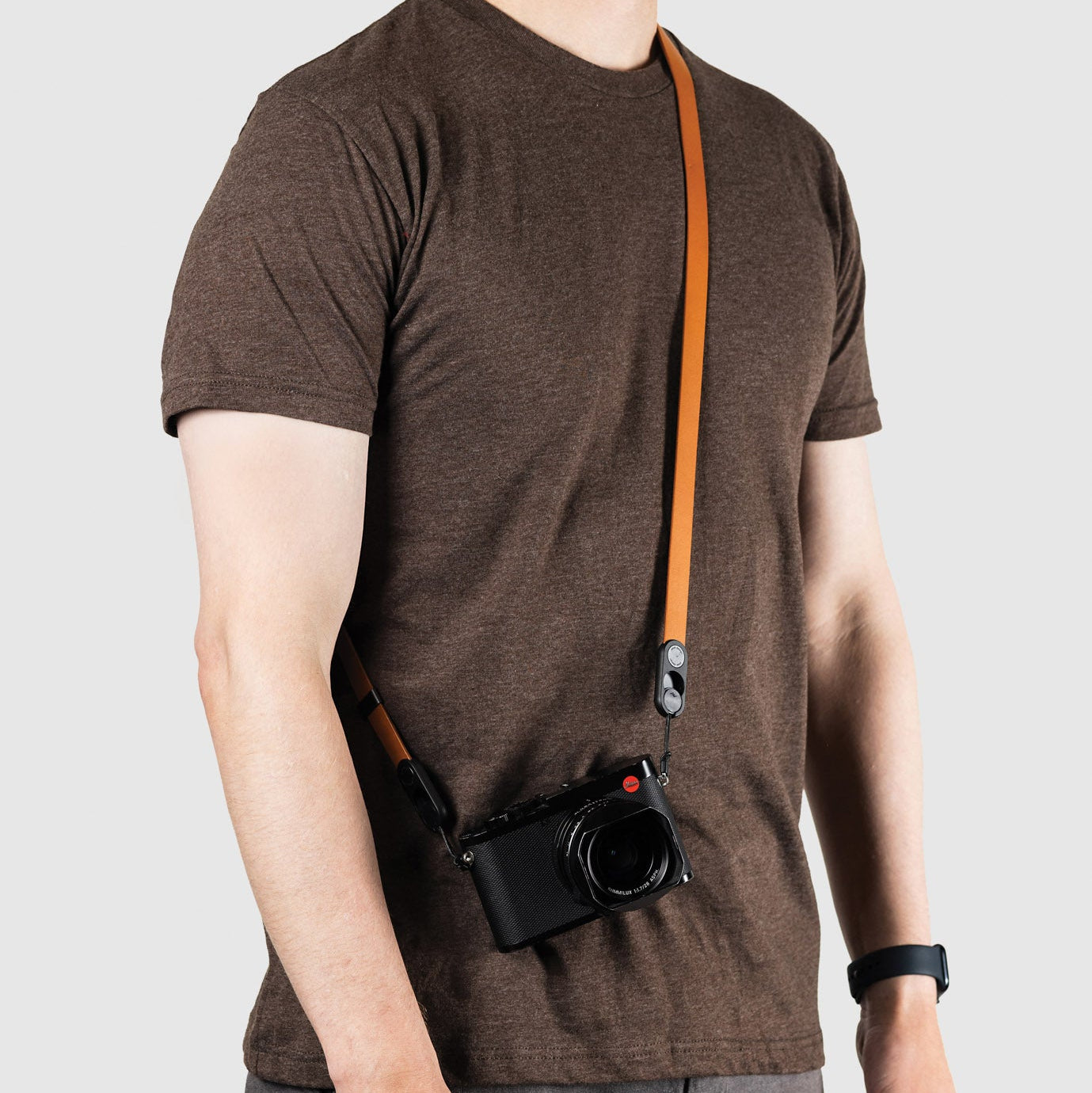 Form Leather Camera Strap