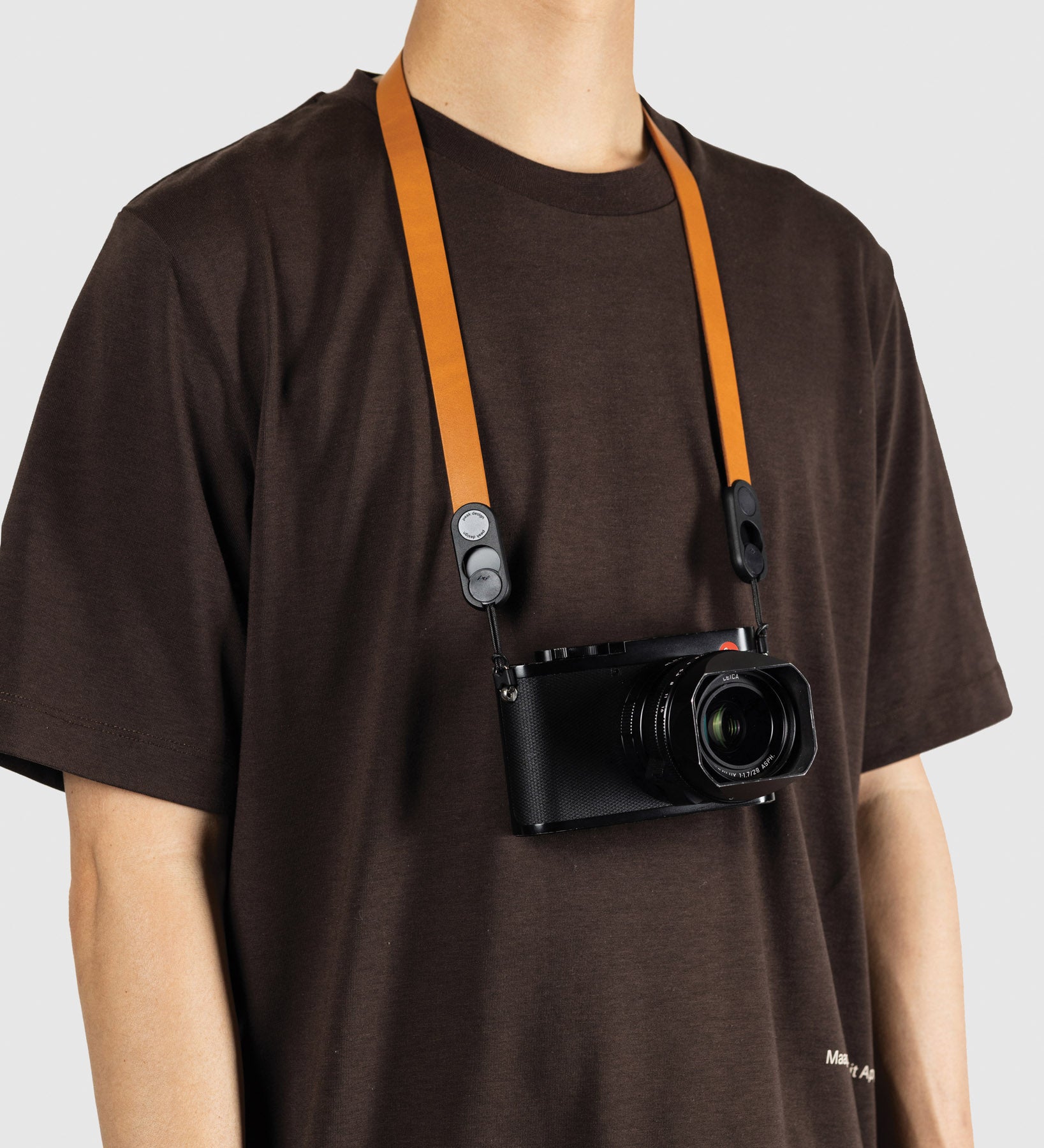 Form Leather Camera Strap