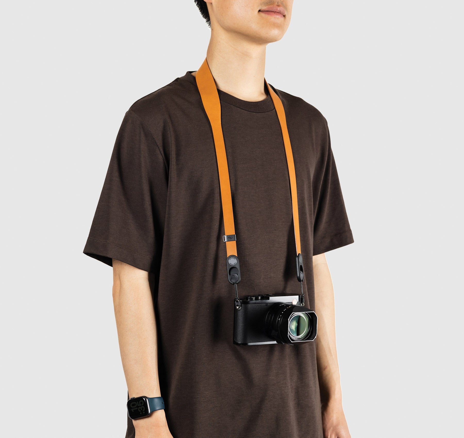 Form Leather Camera Strap