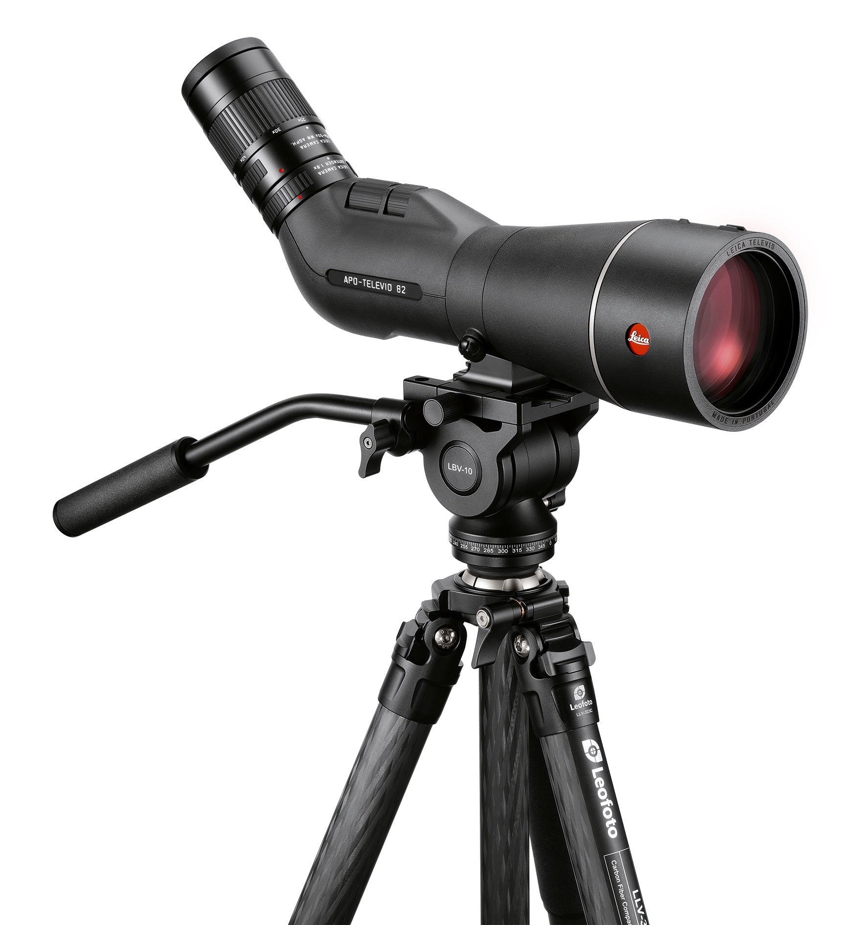 APO-TELEVID 82 Kit, angle view (45°), with 25x-50x WW ASPH.