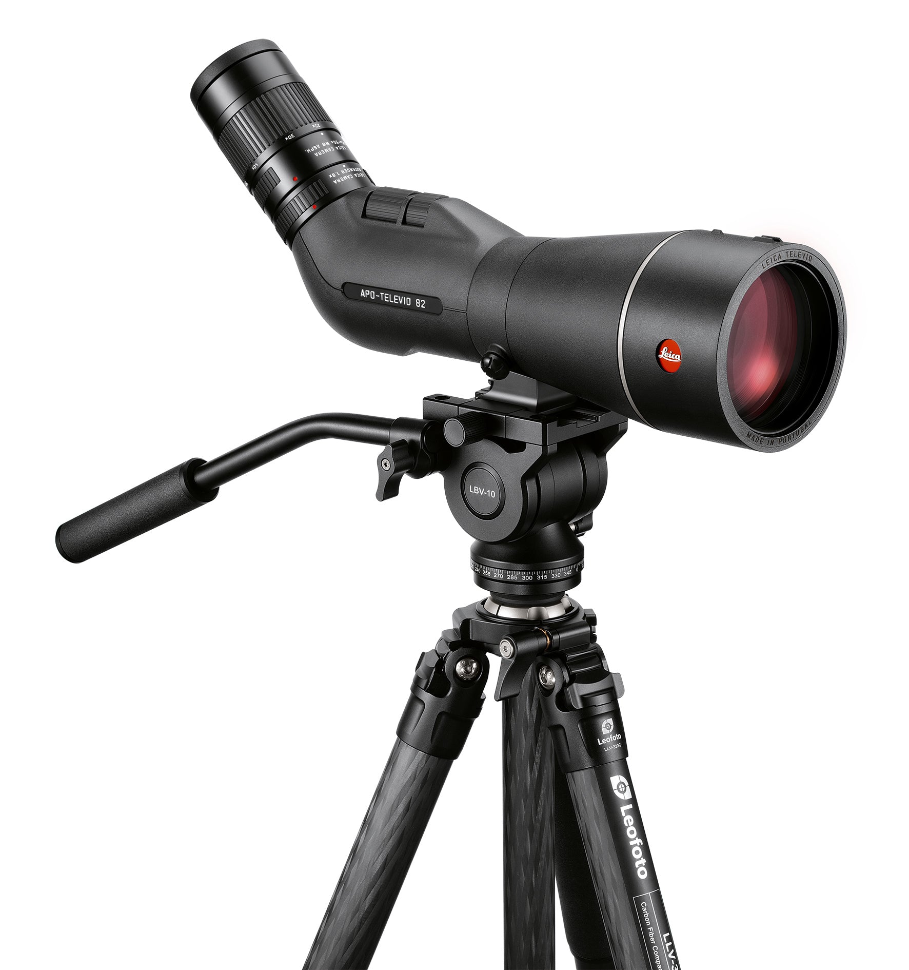 APO-TELEVID 82 Kit, angle view (45°), with 25x-50x WW ASPH.