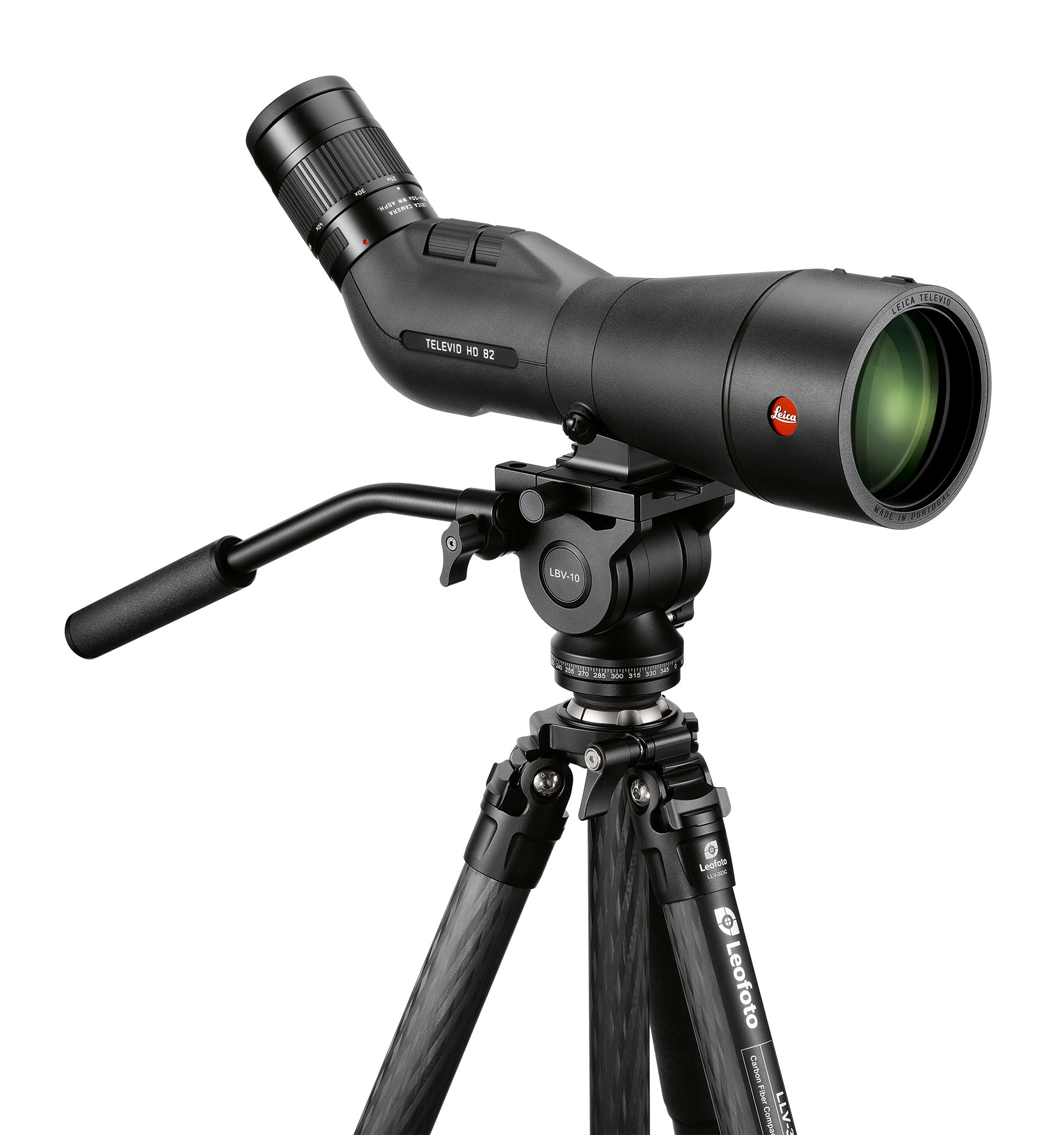 TELEVID HD 82 Kit,angle view (45°), with 20x-60x