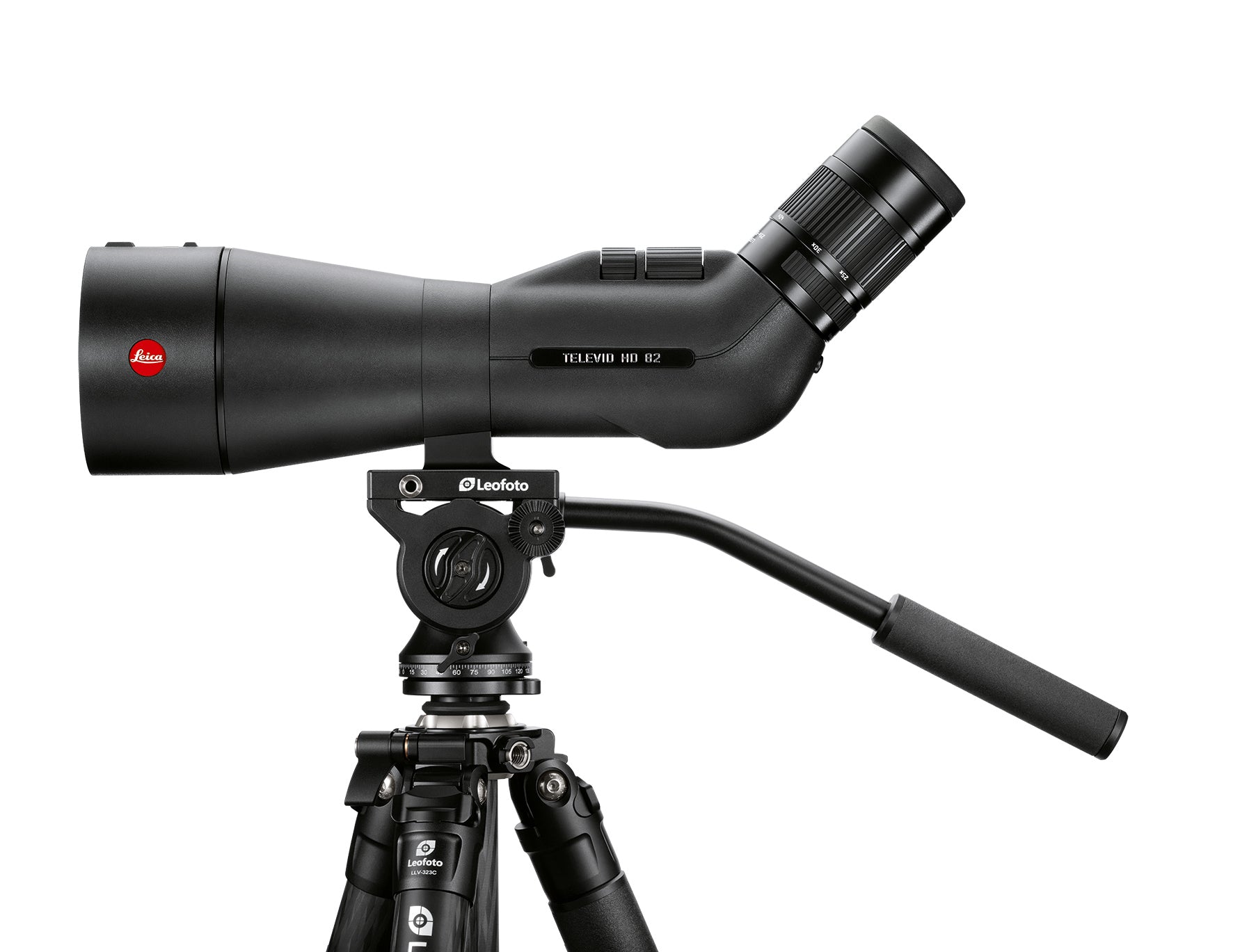 TELEVID HD 82 Kit,angle view (45°), with 20x-60x