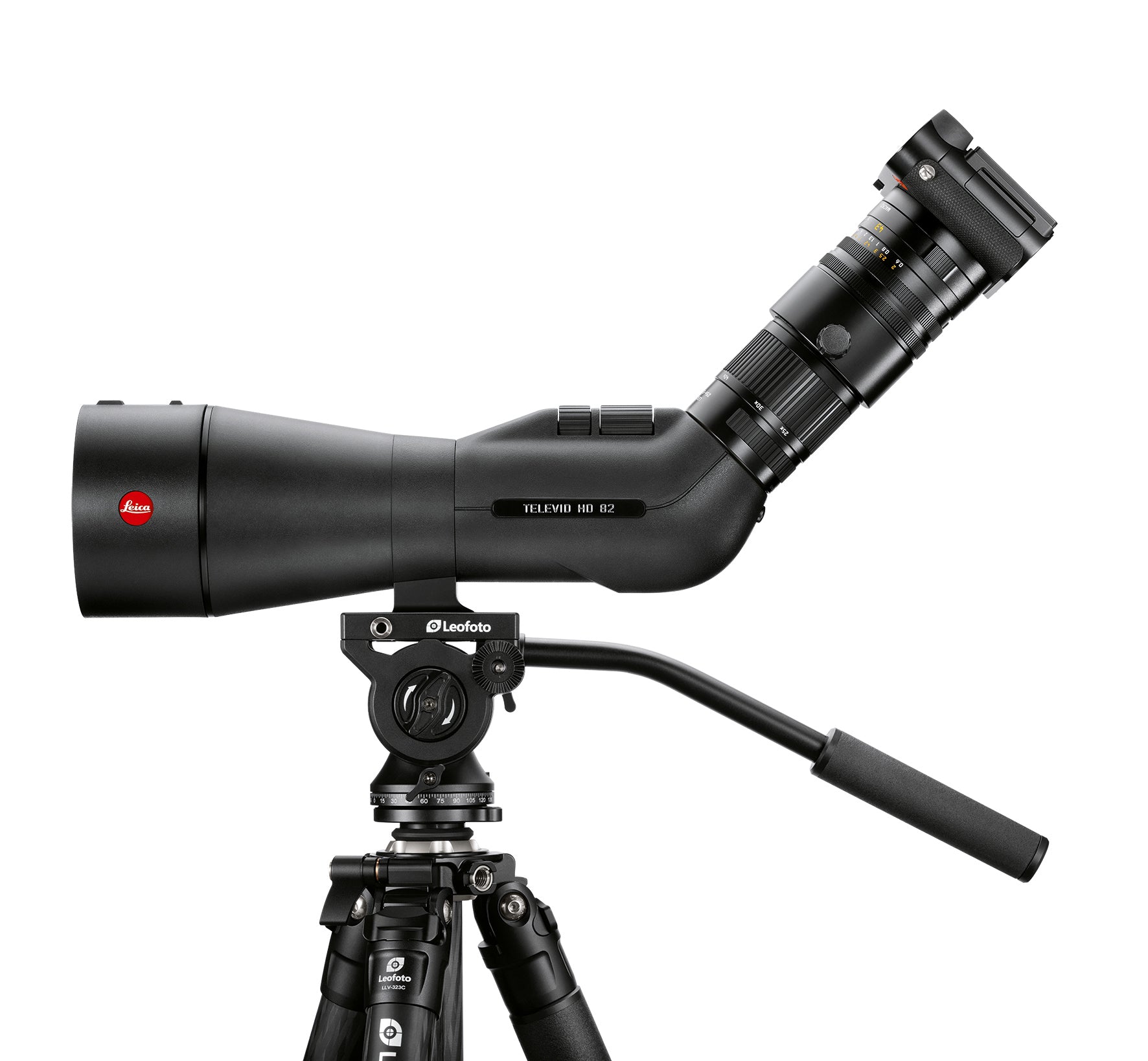 TELEVID HD 82 Kit,angle view (45°), with 20x-60x