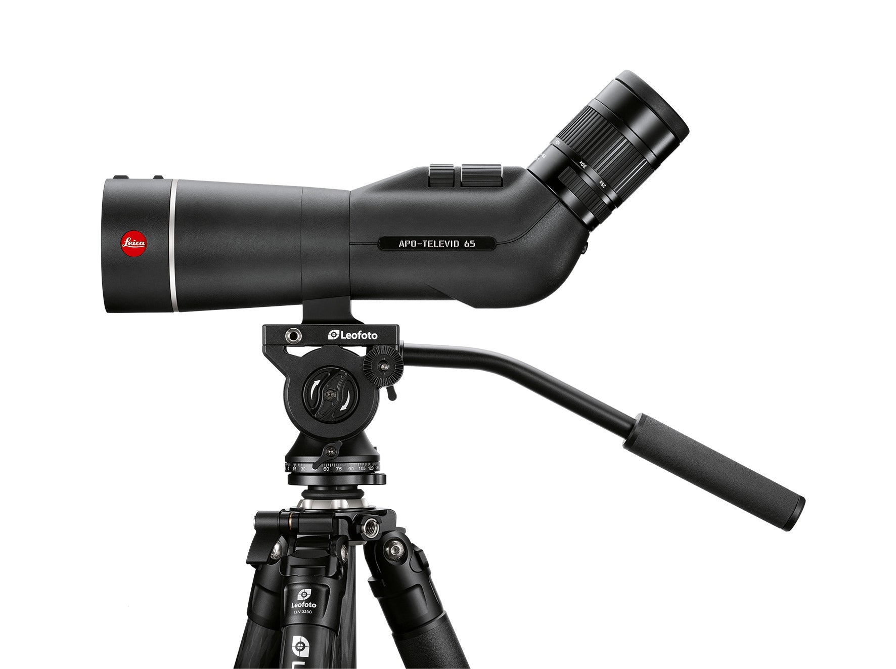 APO-TELEVID 65 Kit, angle view (45°), with  25x-50x WW ASPH.