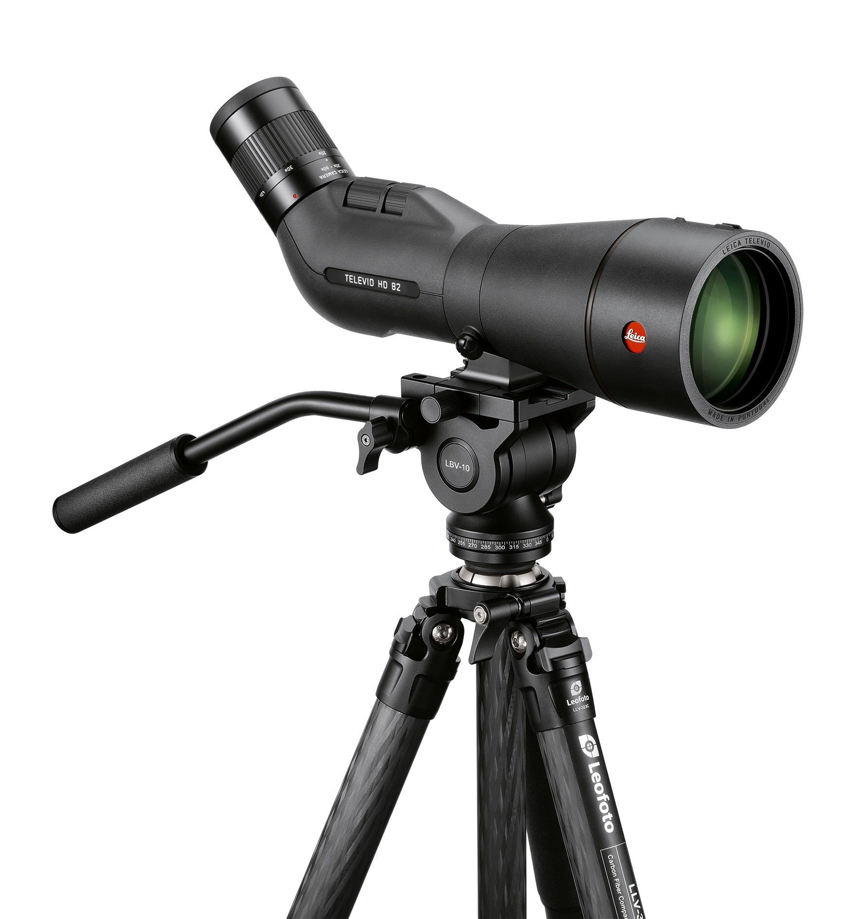 TELEVID HD 82 Kit,angle view (45°), with 20x-60x