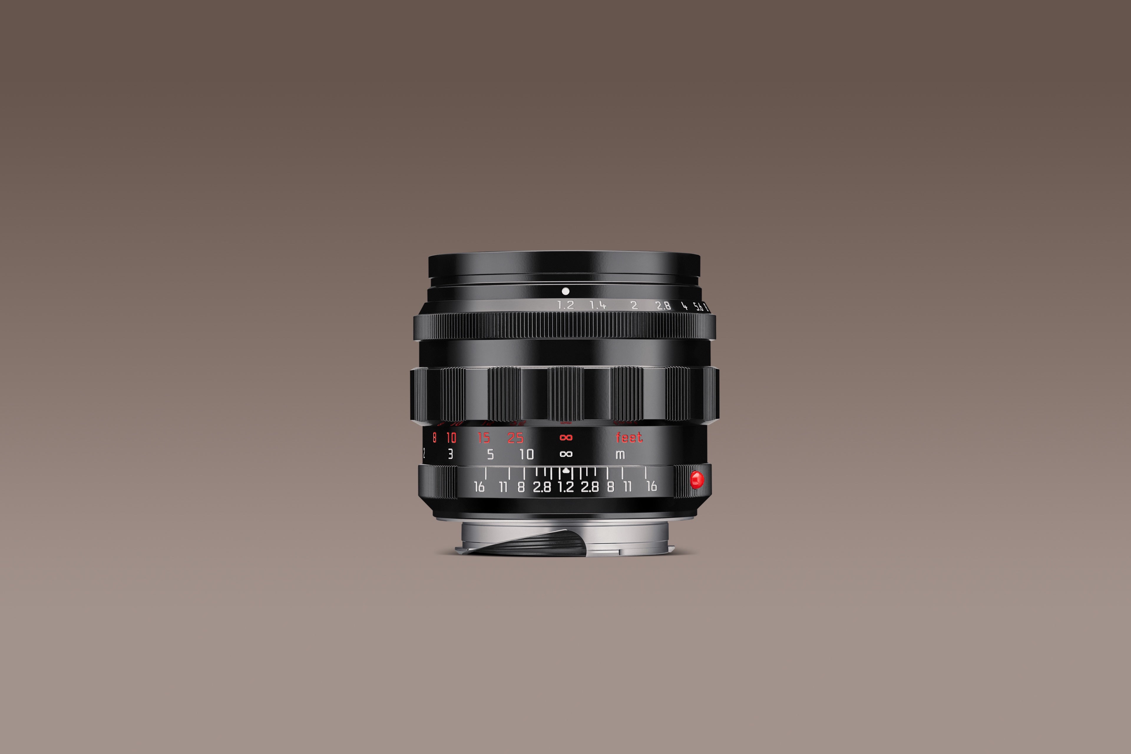 NOCTILUX-M50 f/1.2 ASPH., glossy black paint