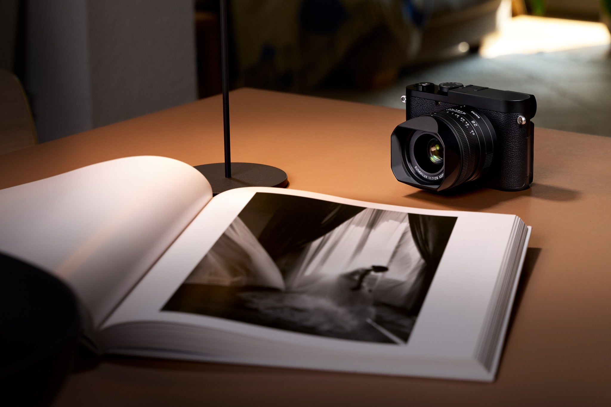 Leica Q3 Monochrom — Pure Black-and-White Excellence