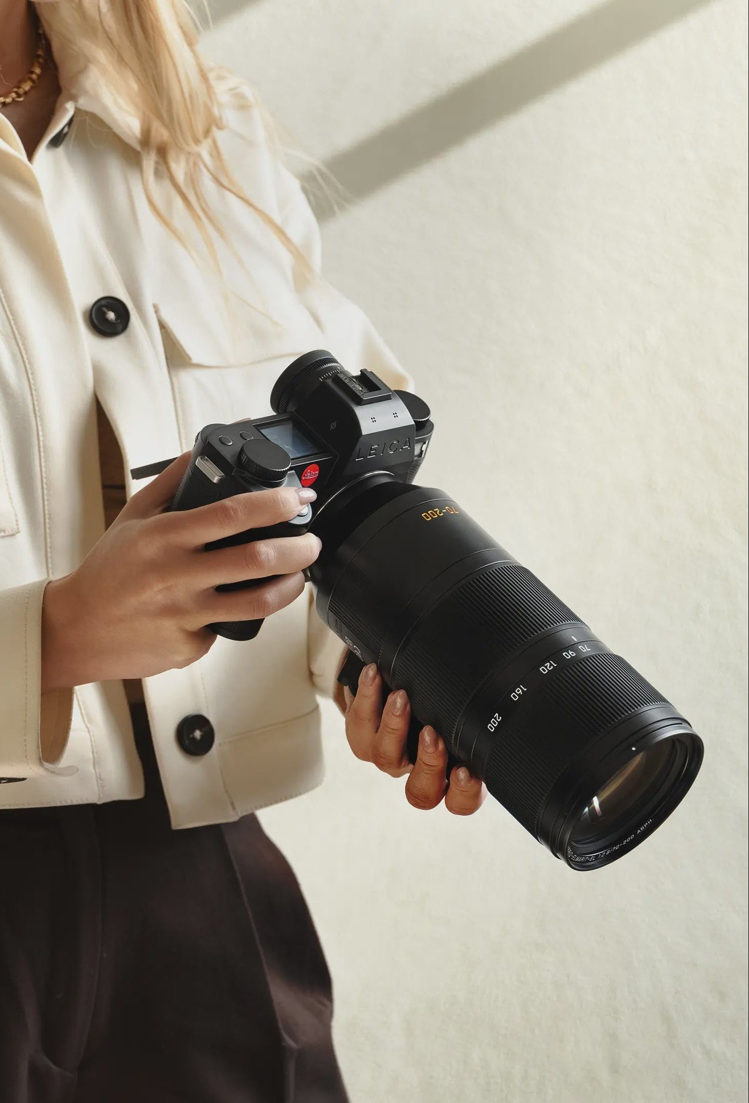SL3-S kit with Vario-Elmarit-SL 24-70 f/2.8 ASPH & 70-200 f/2.8 ASPH