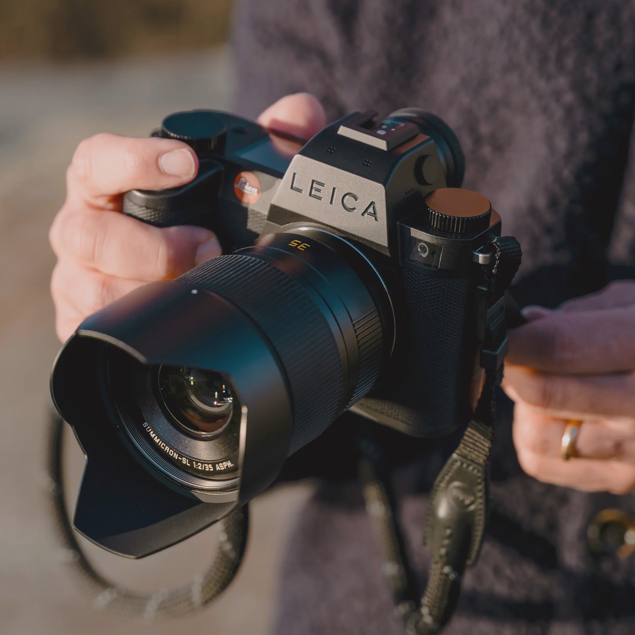 SL3-S Prime kit Summicron-SL 35 f/2 ASPH