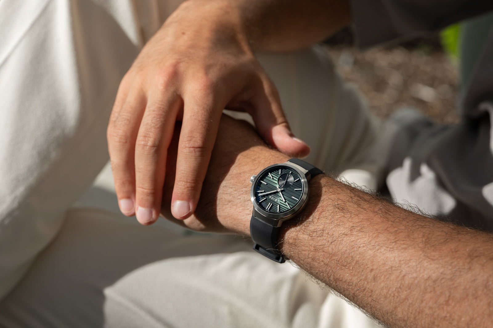 Leica ZM 12 Luxury Watch Leica Store Manchester UK