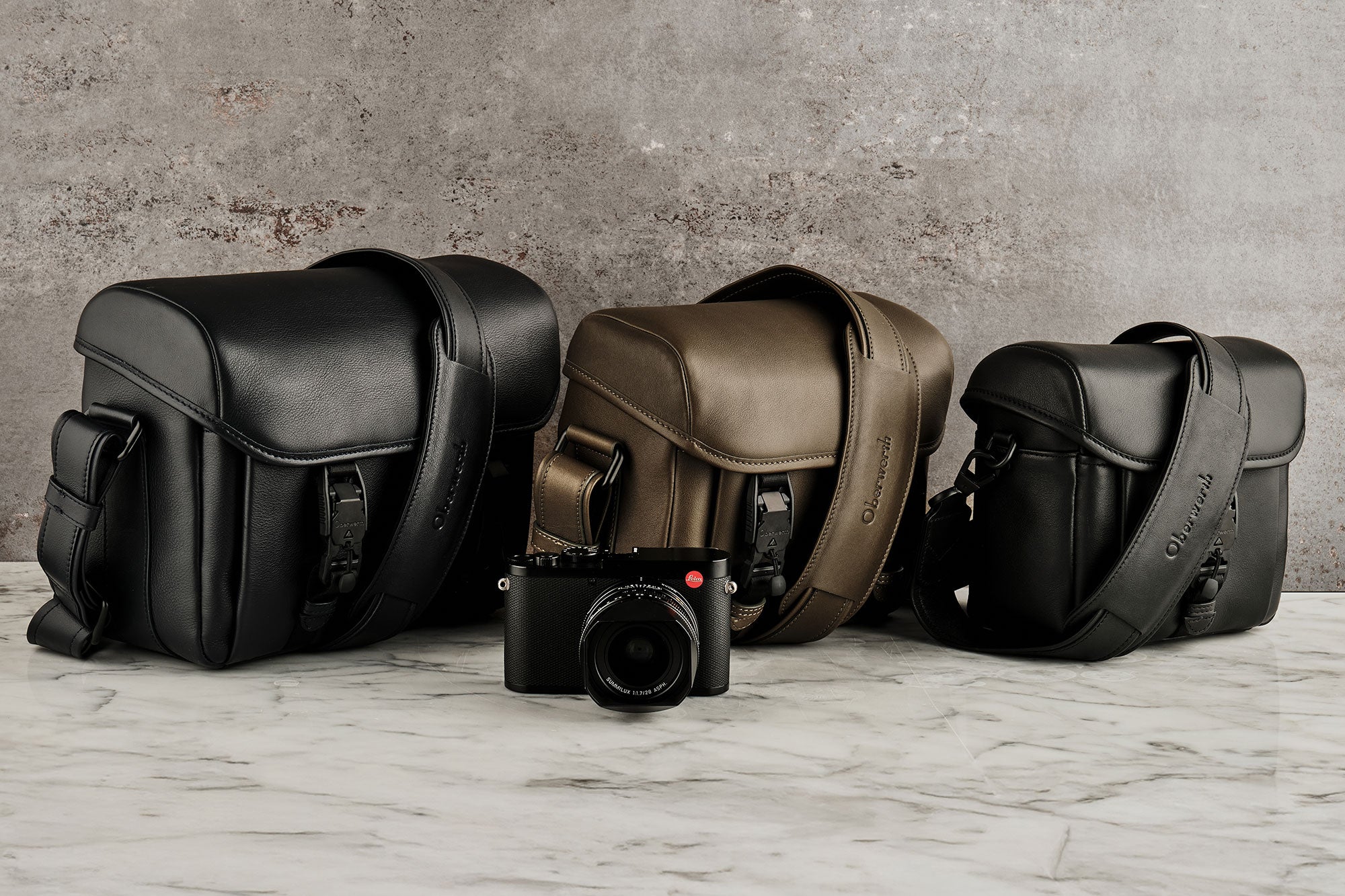 Oberwerth Momentum Bag leather camera bag