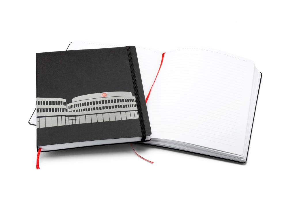 Leica Notebook, special format - Leitz Park and Photo Journalist