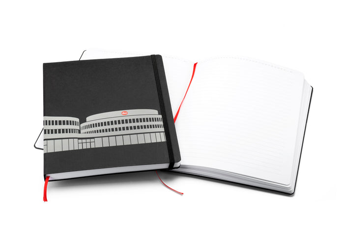 Leica Notebook, special format - Leitz Park and Photo Journalist