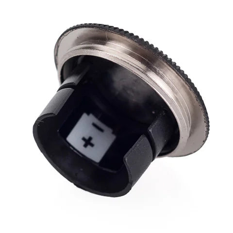 M6 "slot type", Battery cover