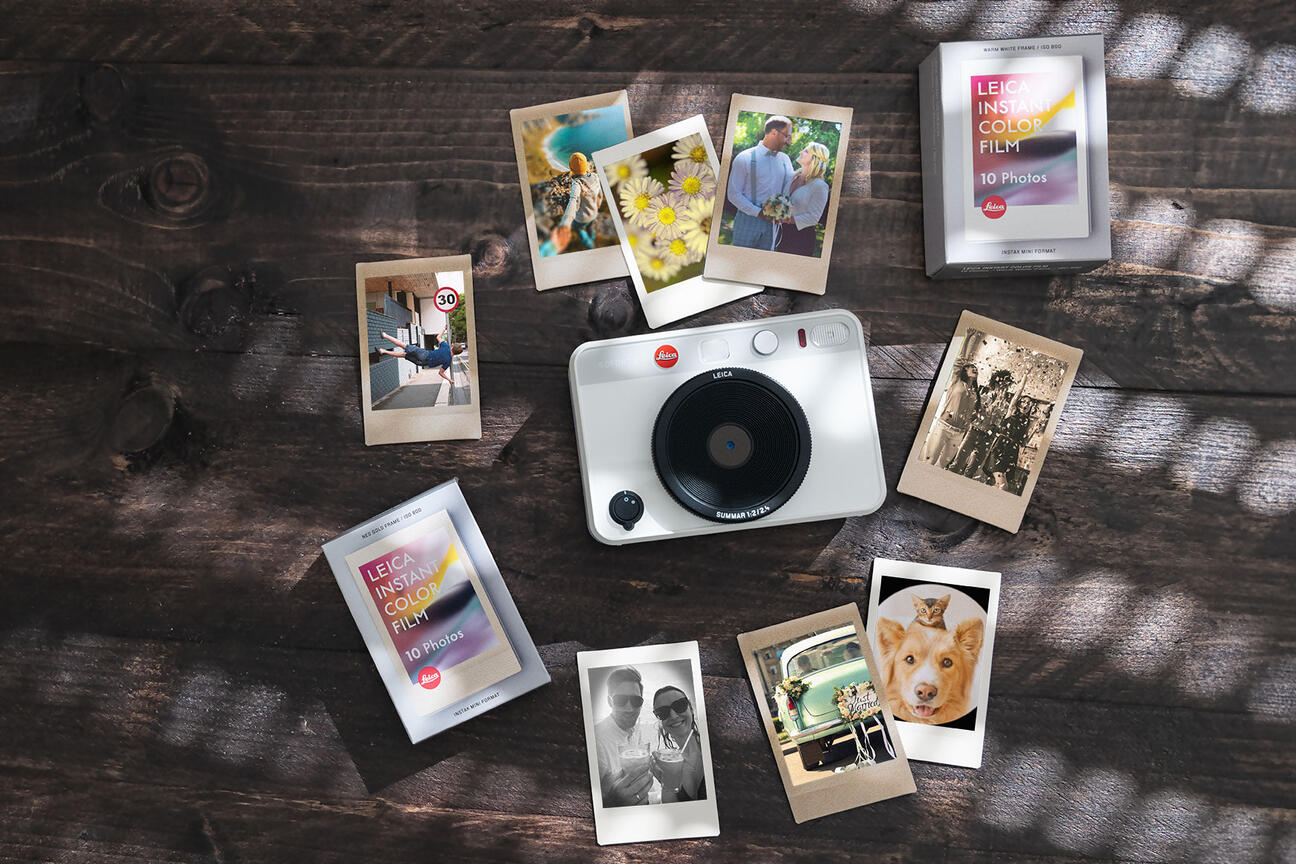 SOFORT 2 | Instant Print Camera at Leica Store Manchester UK