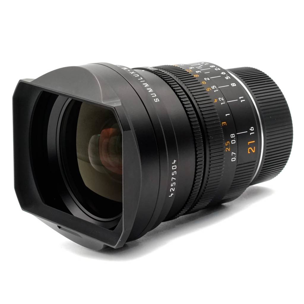 21mm f/1.4 Summilux-M ASPH 6BIT