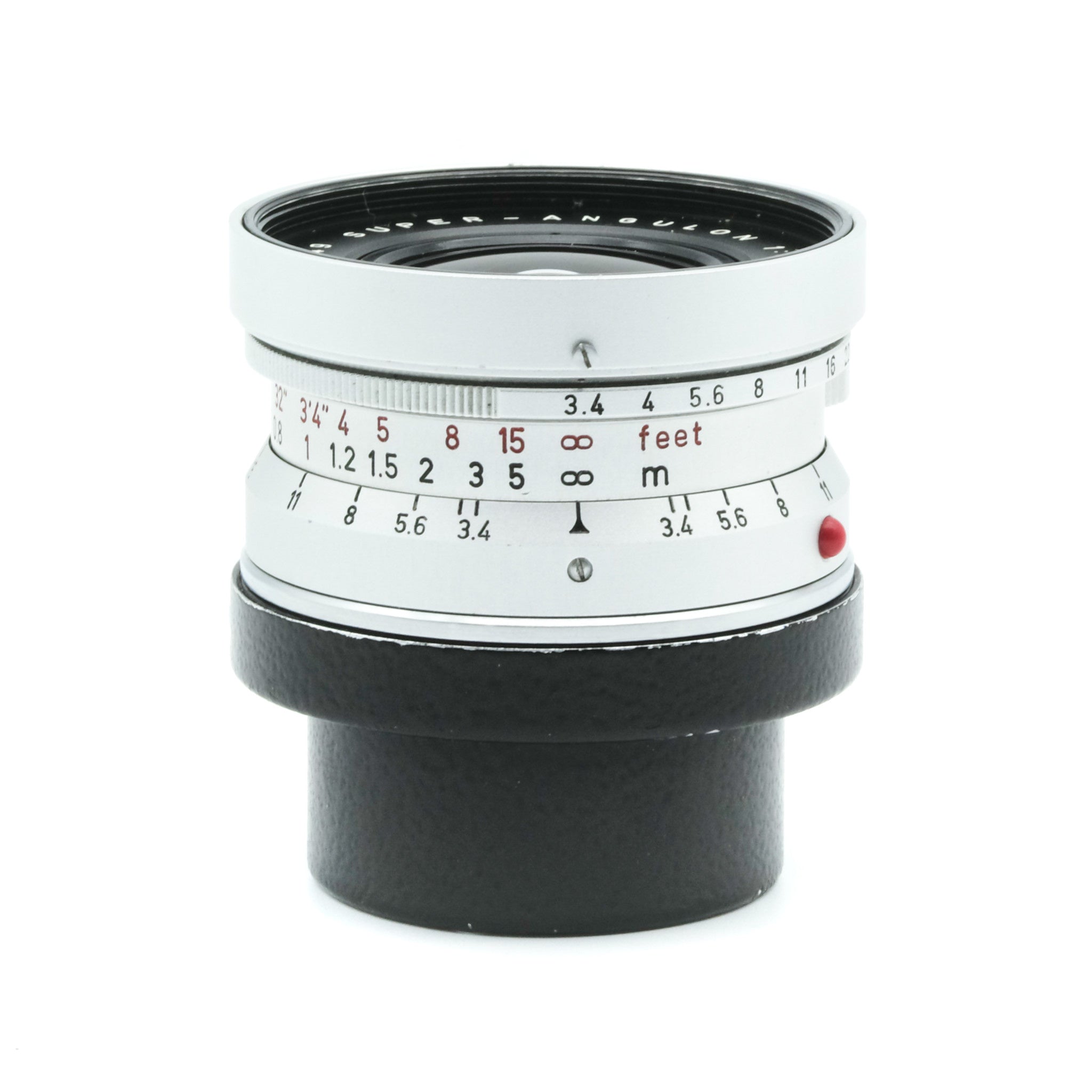 21mm f/3.4 Super-Angulon