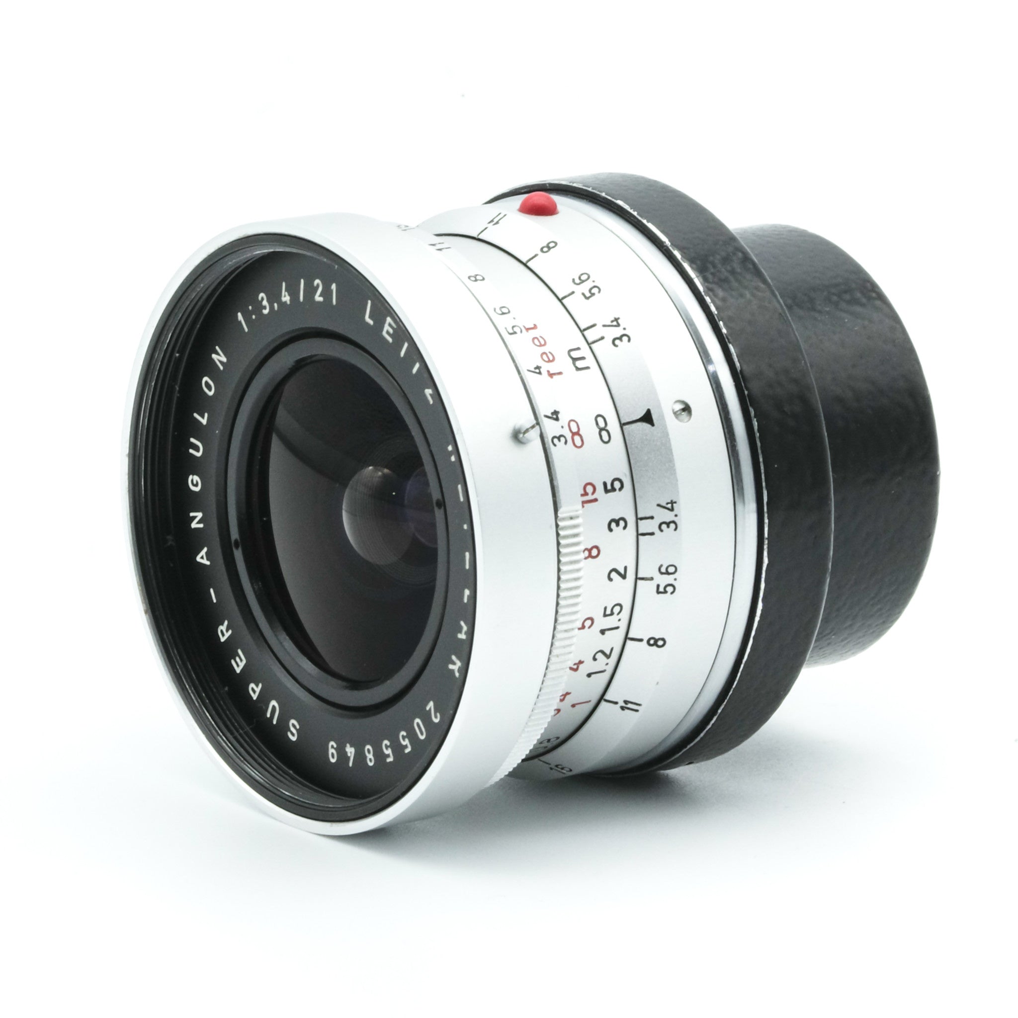 21mm f/3.4 Super-Angulon