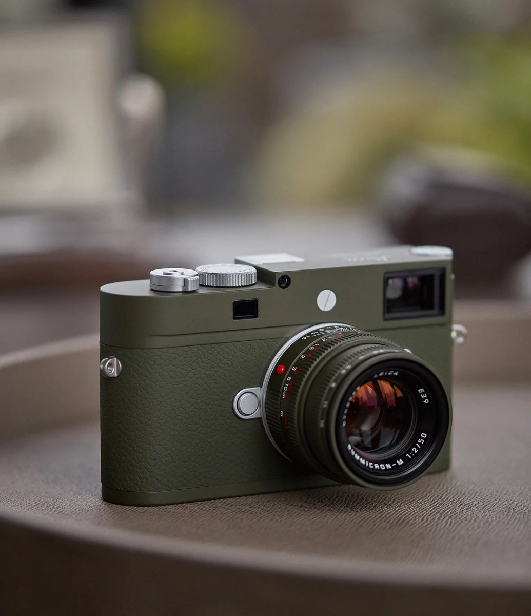 M11-P "Safari" with 50mm f/2 Summicron Safari & 90mm f/2 APO-Summicron Safari Set