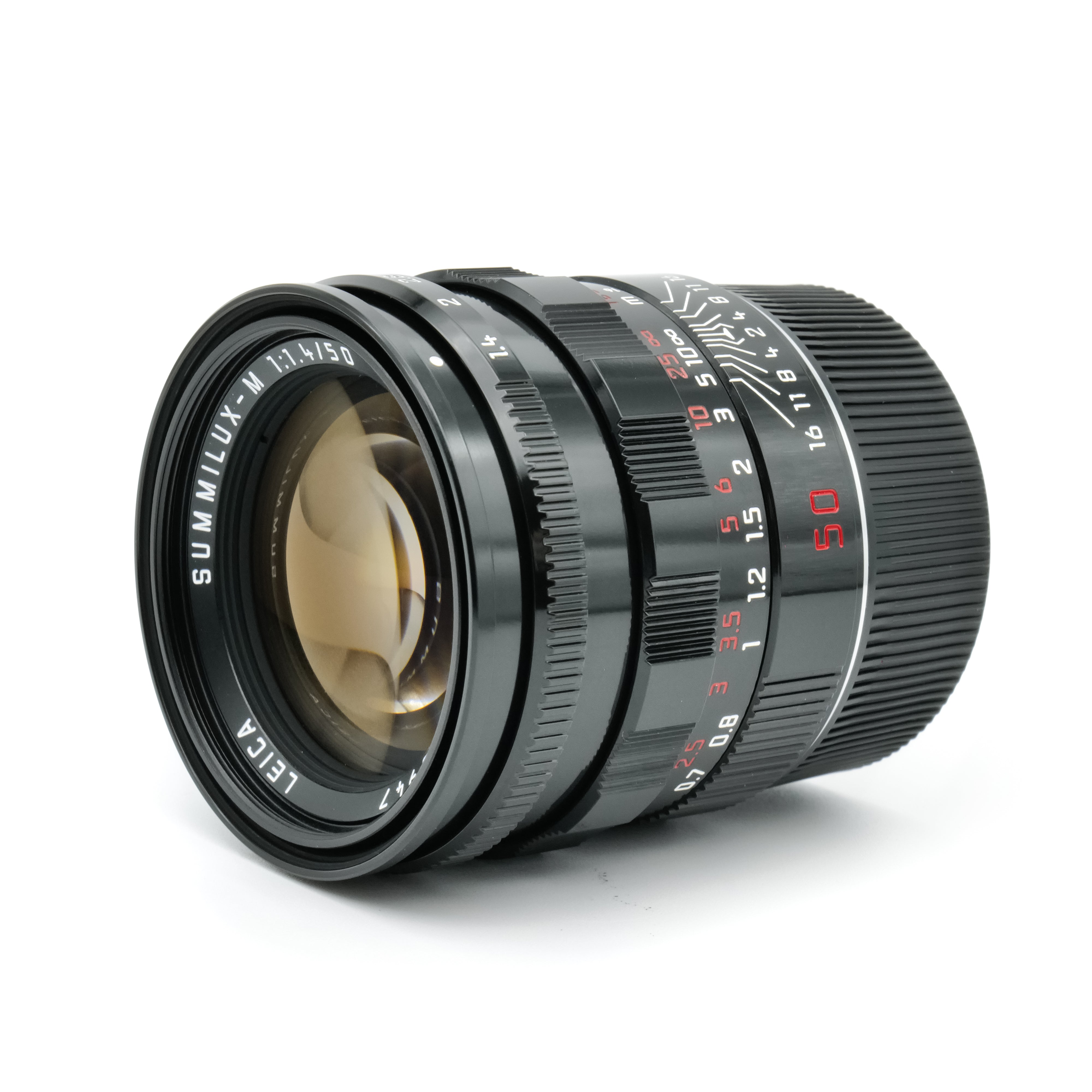 50mm f/1.4 Summilux (black paint) 4010947