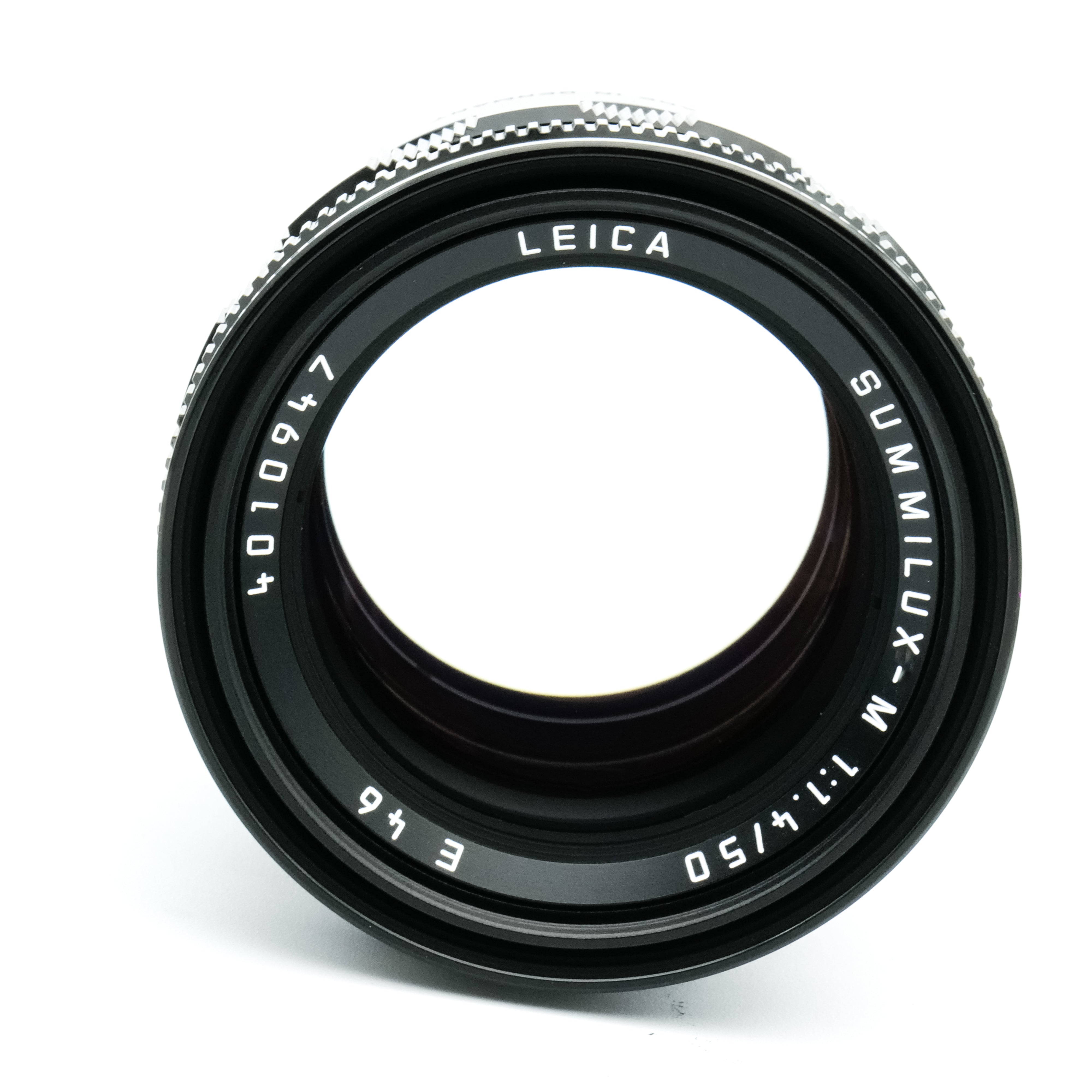 50mm f/1.4 Summilux (black paint) 4010947