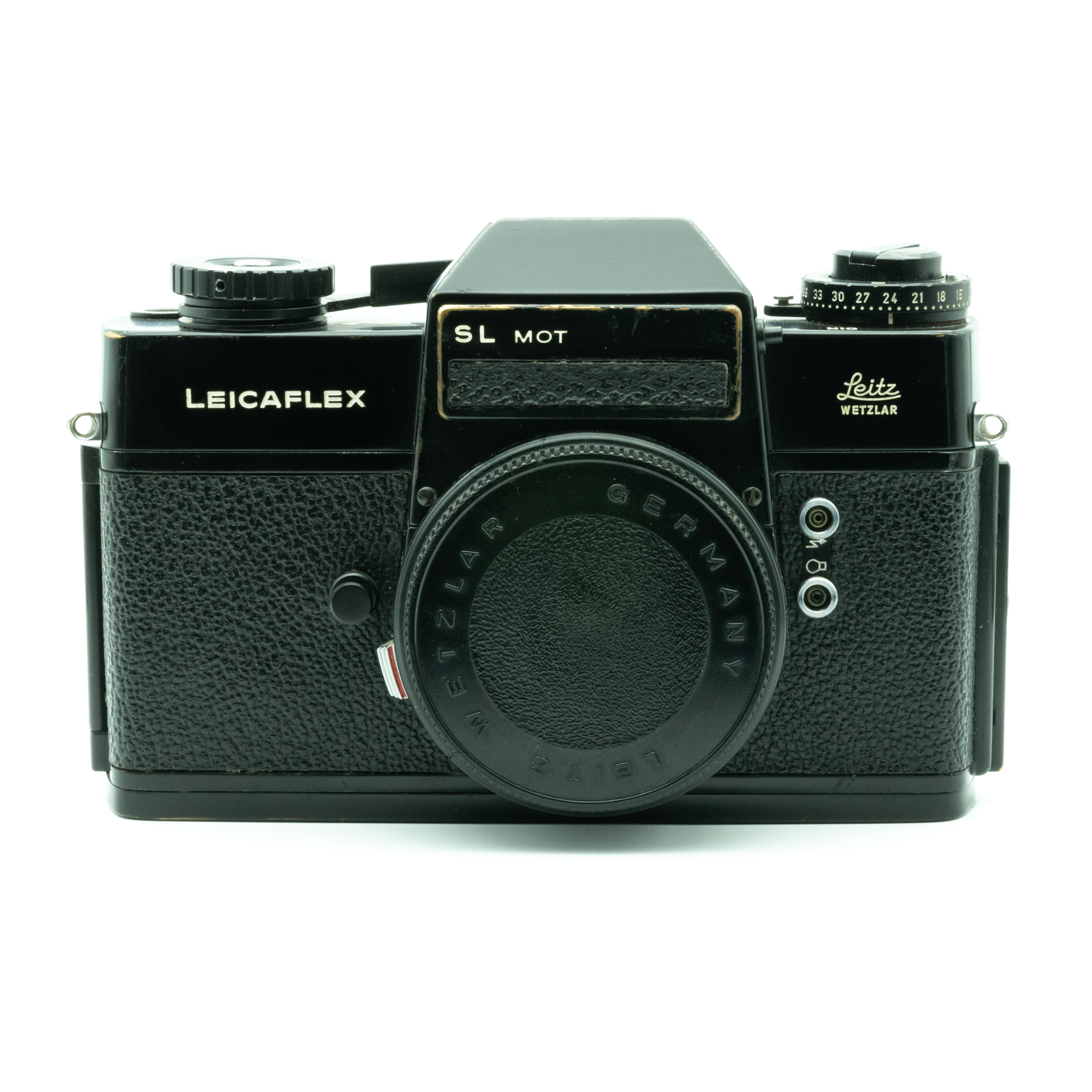 Leicaflex SL MOT 1275427 'black paint'