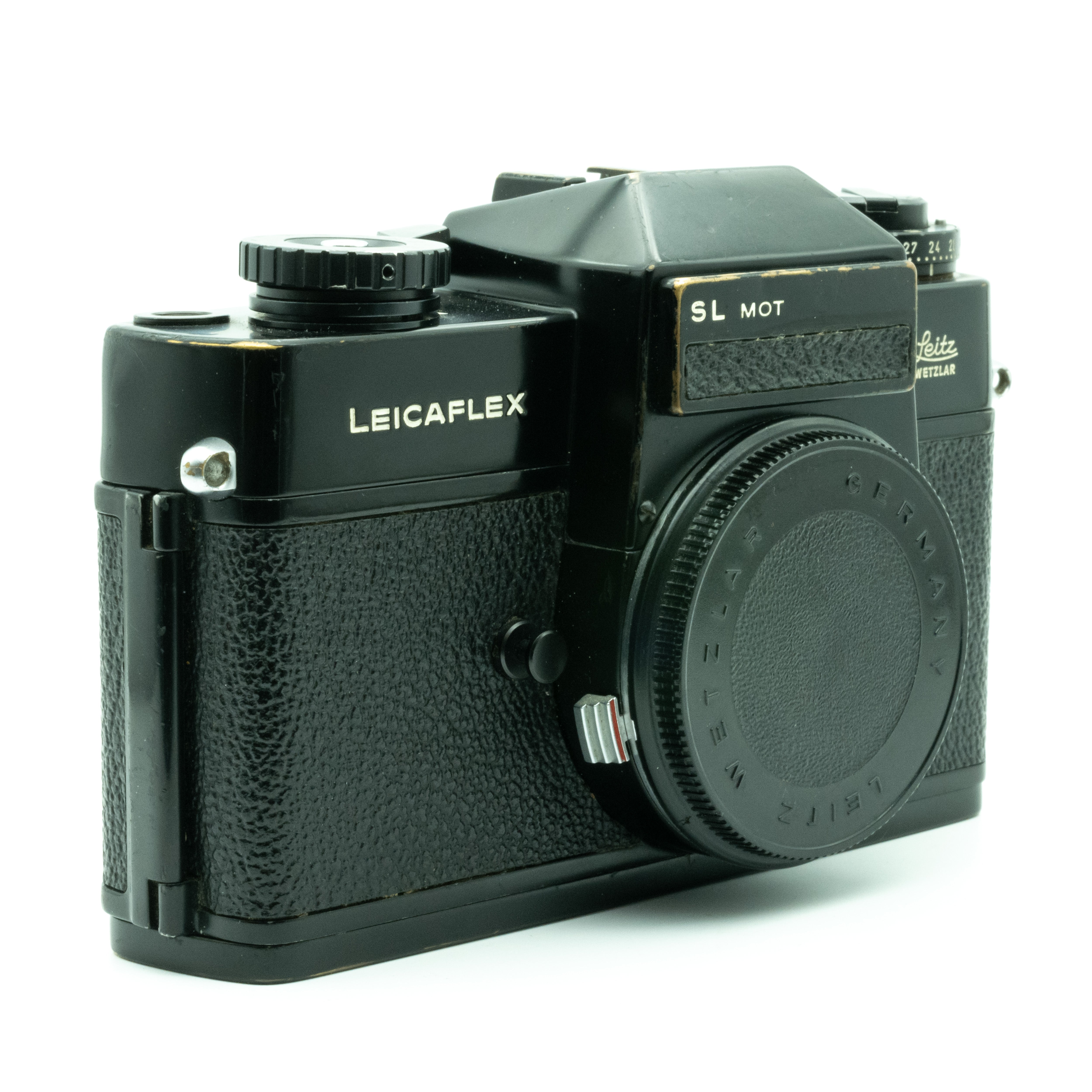 Leicaflex SL MOT 1275427 'black paint'