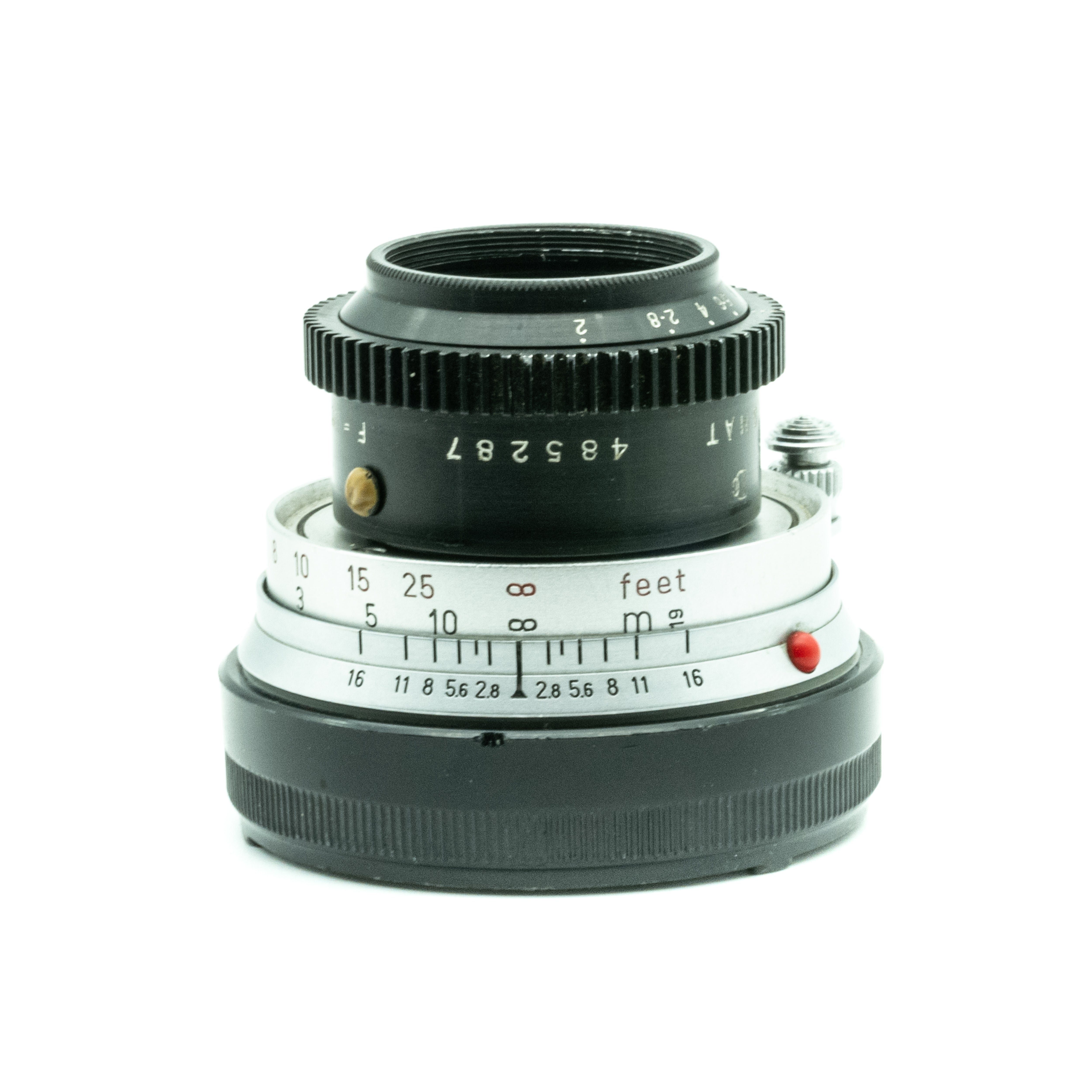 1 1/2" f/2 'Super-Six' on Leica M mount