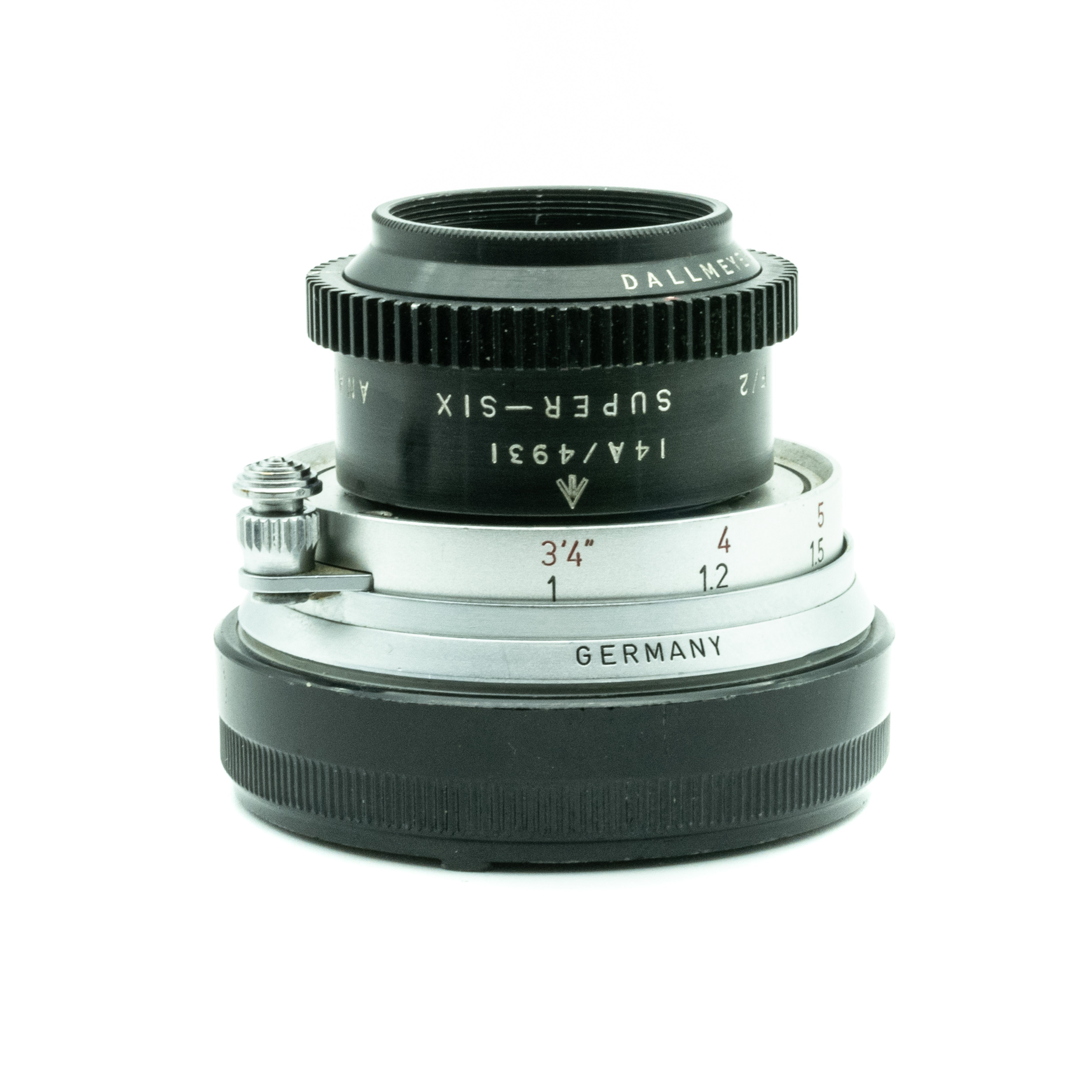 1 1/2" f/2 'Super-Six' on Leica M mount