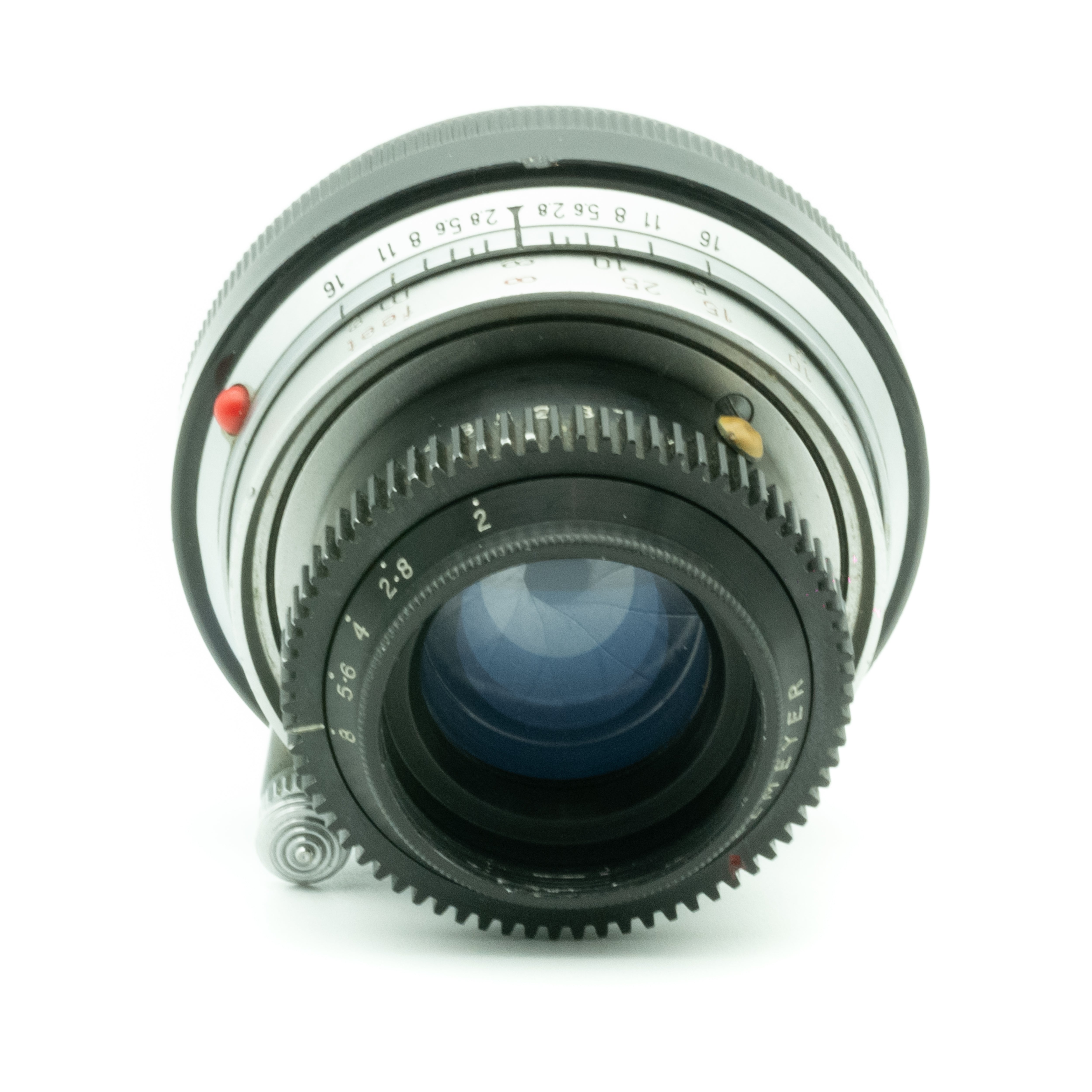 1 1/2" f/2 'Super-Six' on Leica M mount