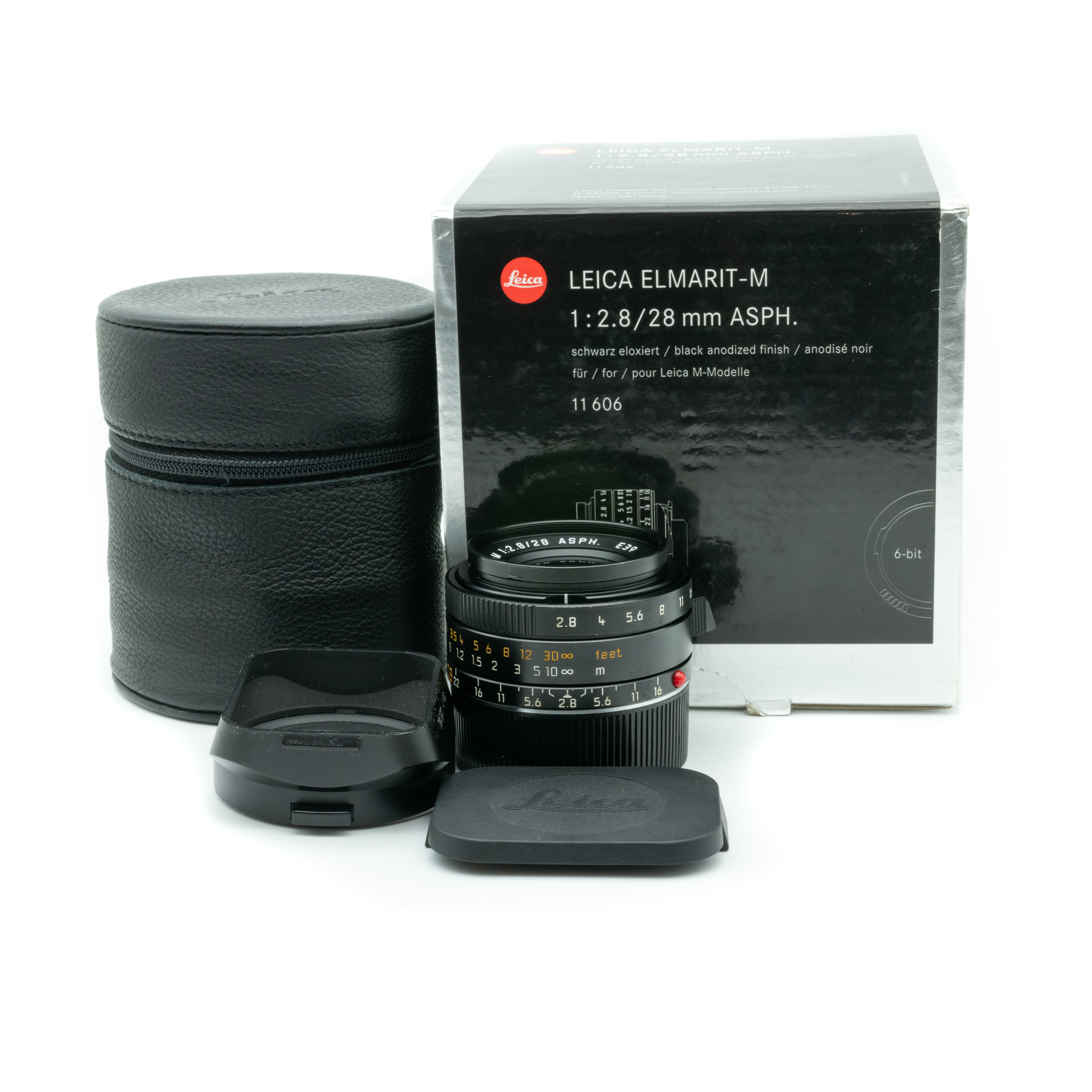 28mm f/2.8 Elmarit-M 4118372 (boxed)