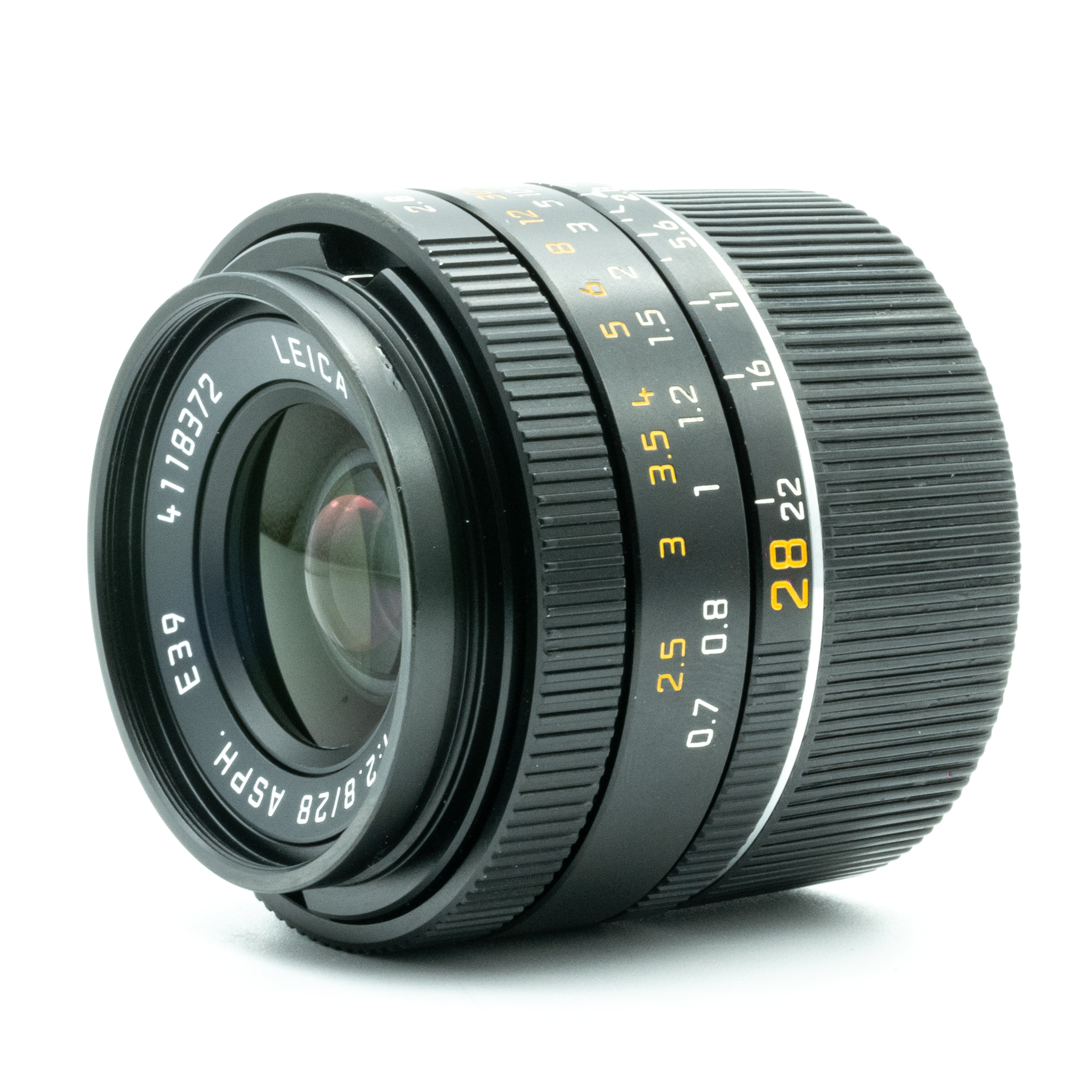 28mm f/2.8 Elmarit-M 4118372 (boxed)