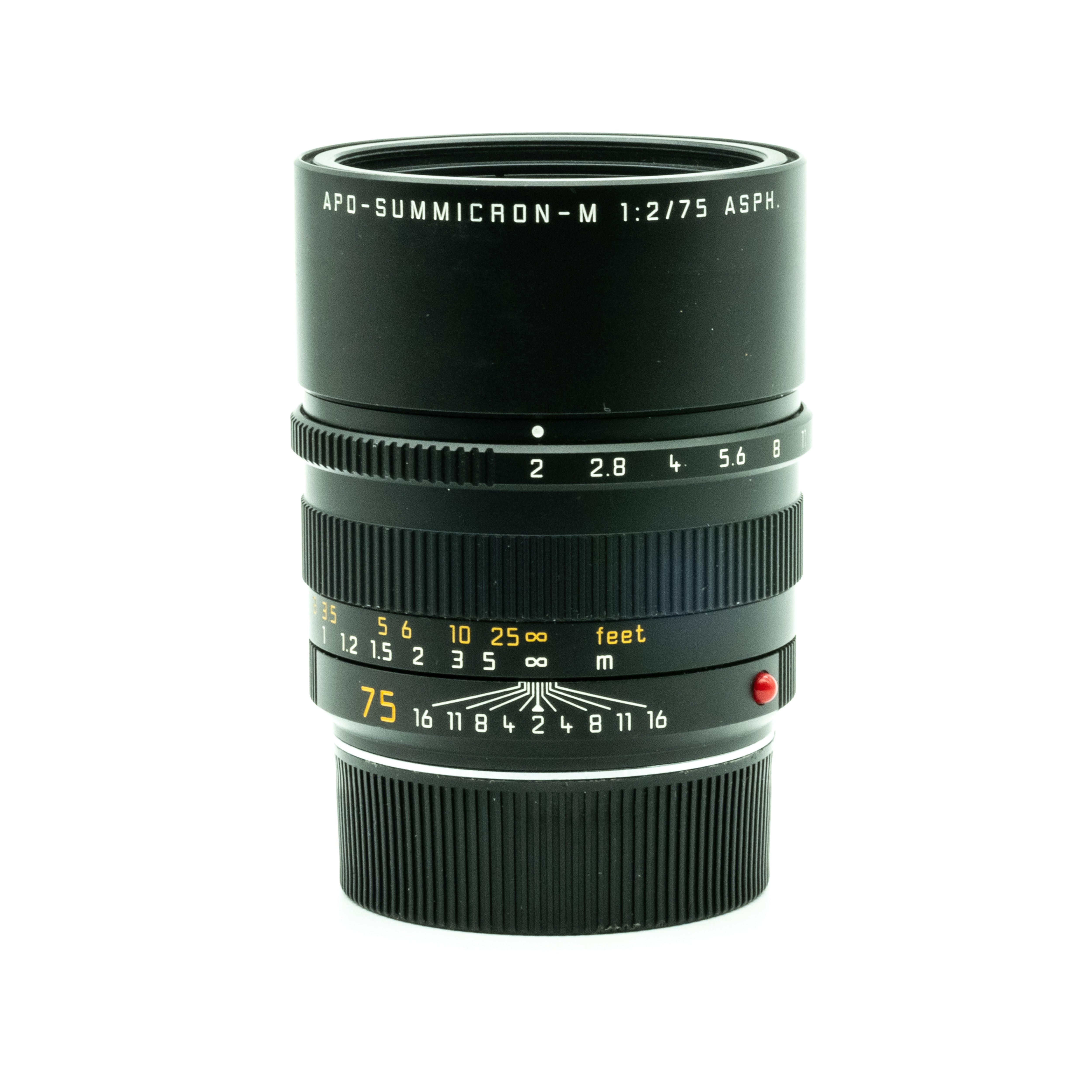 75mm f/2 Summicron-M ASPH, 4045204