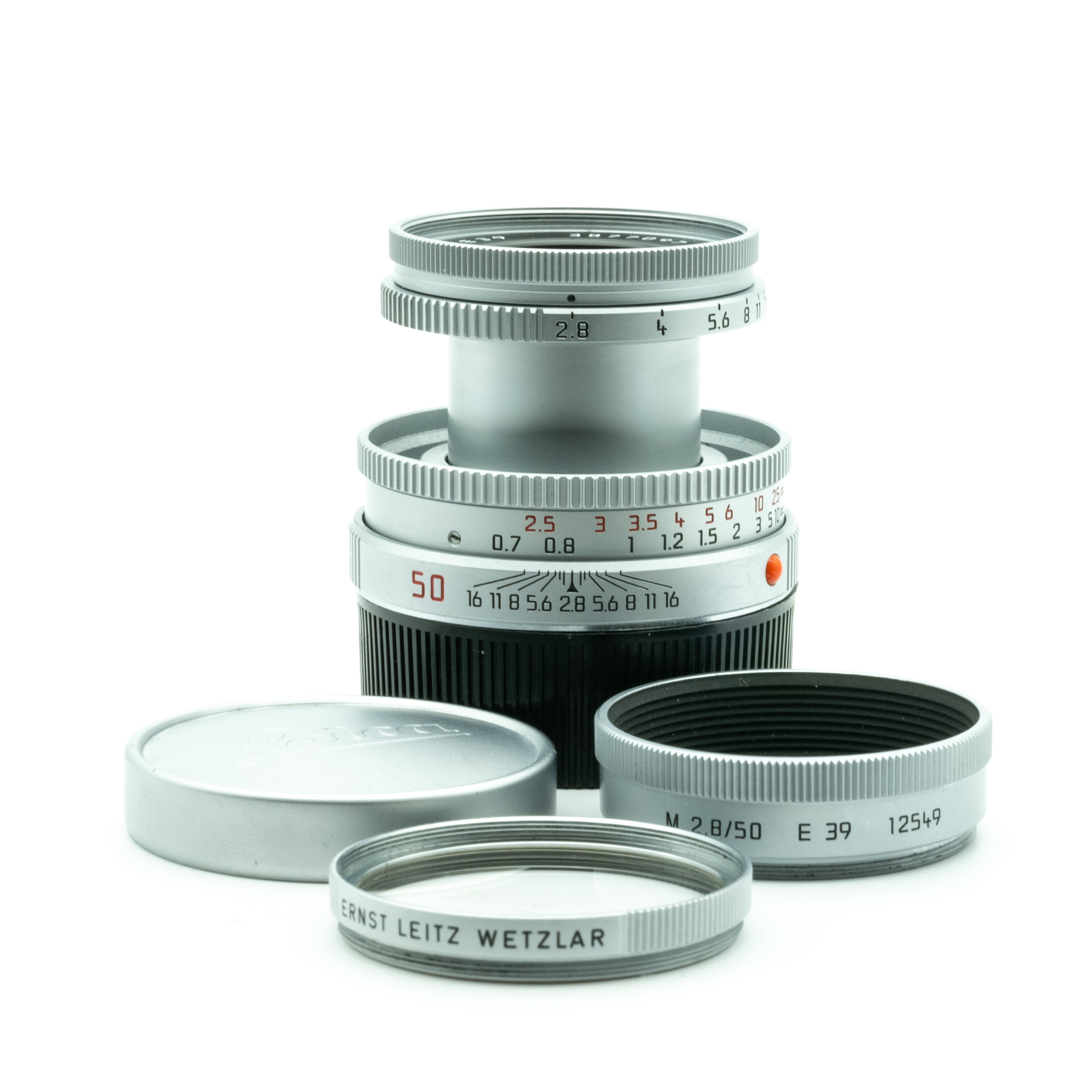 50mm f/2.8 Elmar silver chrome, 3877097