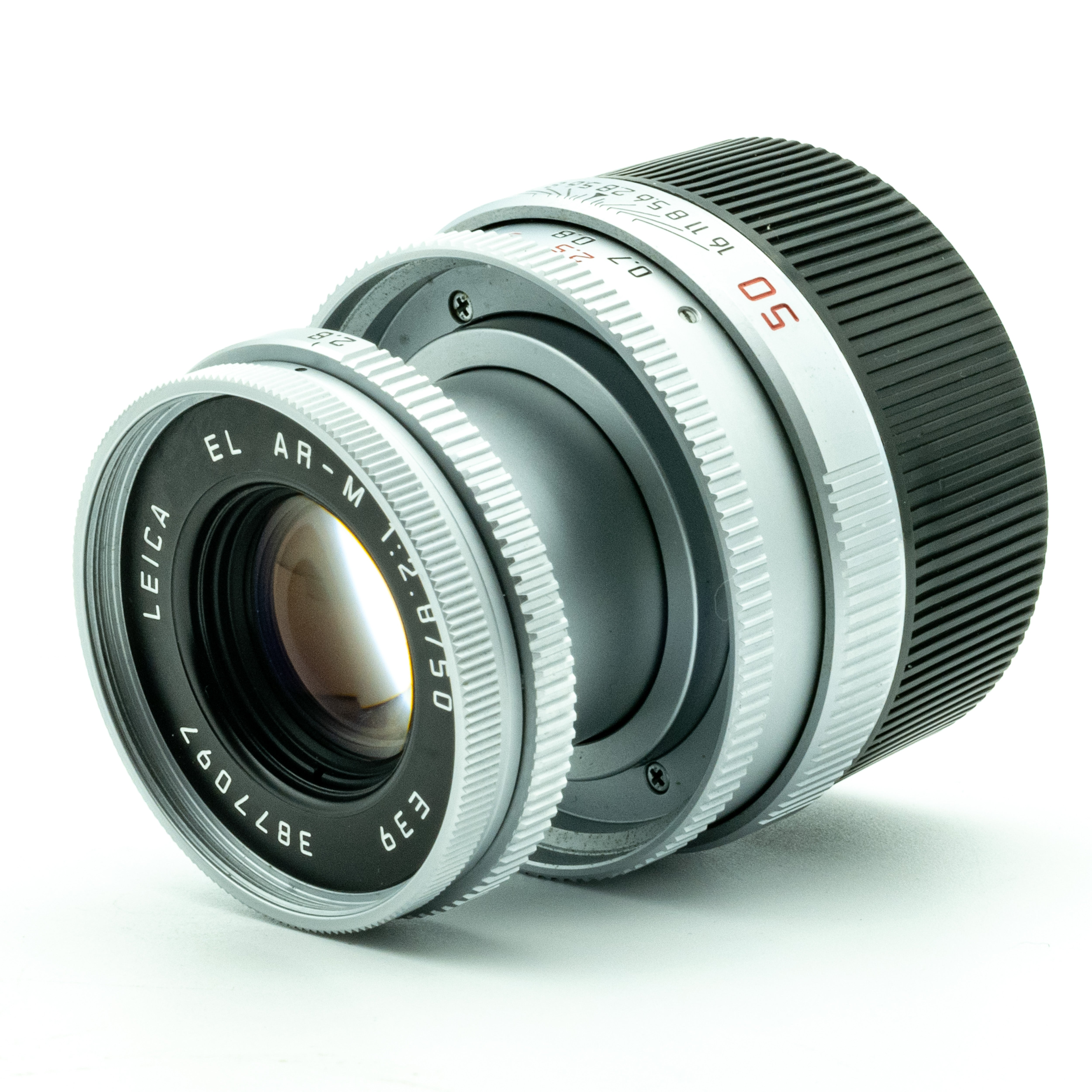 50mm f/2.8 Elmar silver chrome, 3877097