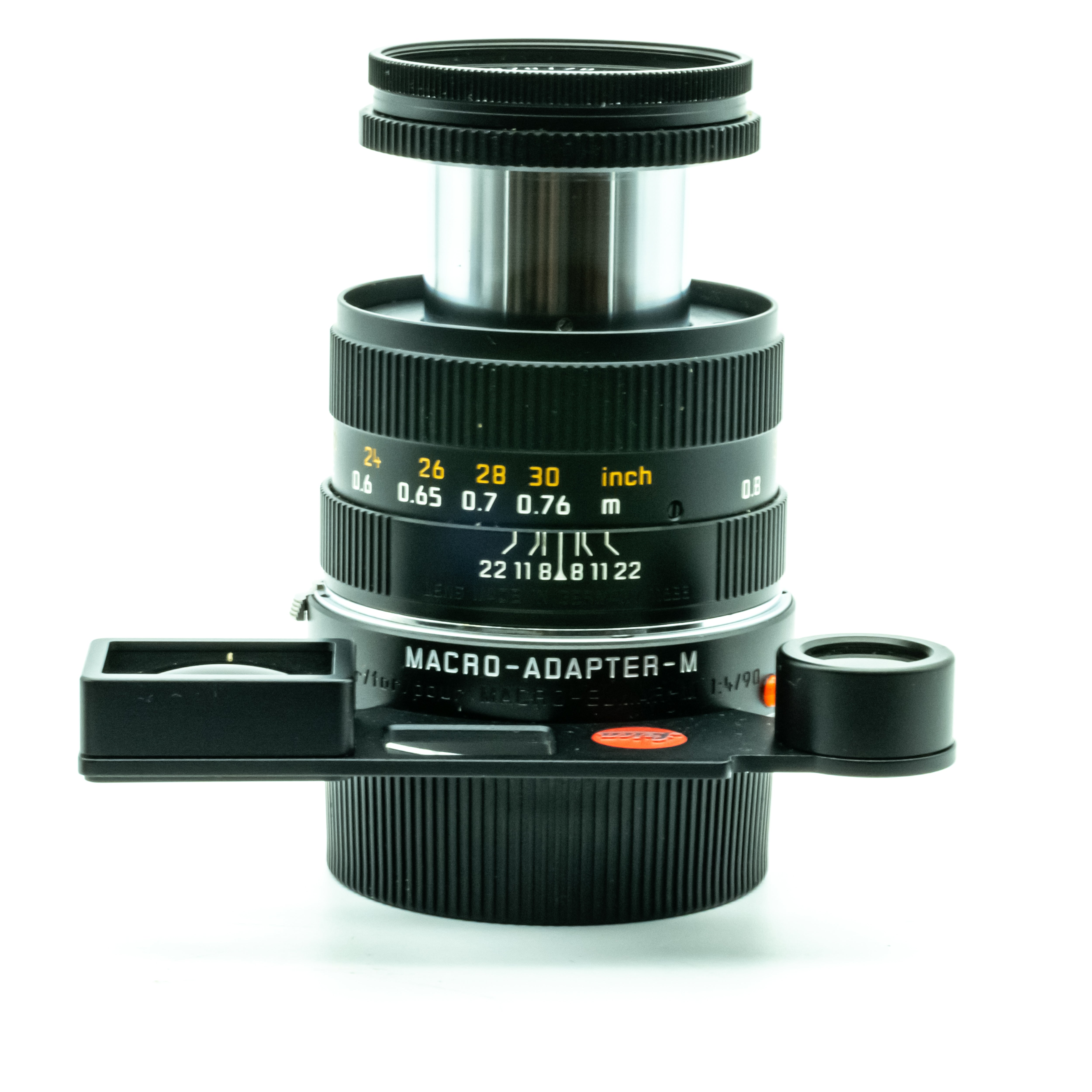 90mm f/4 Macro Elmar with Specs 3970170