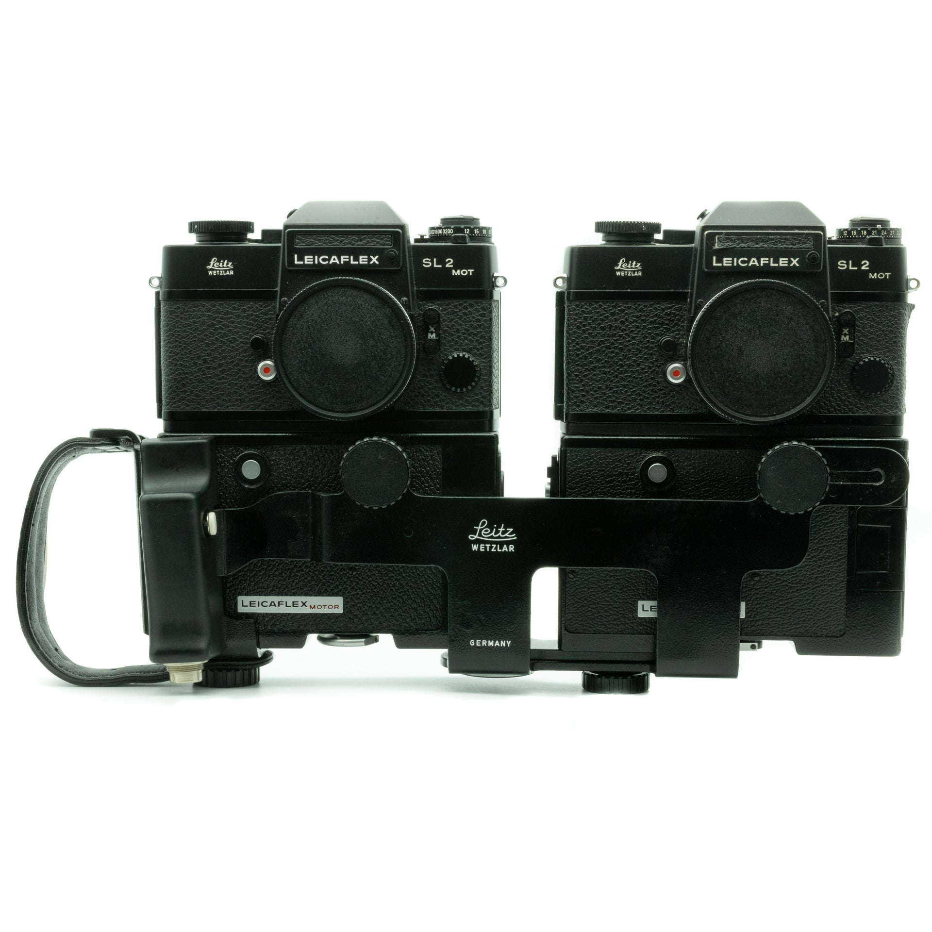 Pre Owned Leica Leicaflex SL2 MOT tandem set